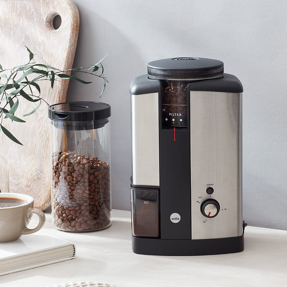 Wilfa Svart Coffee Grinder (Silver)、mySite、gigharbornorthrealestate