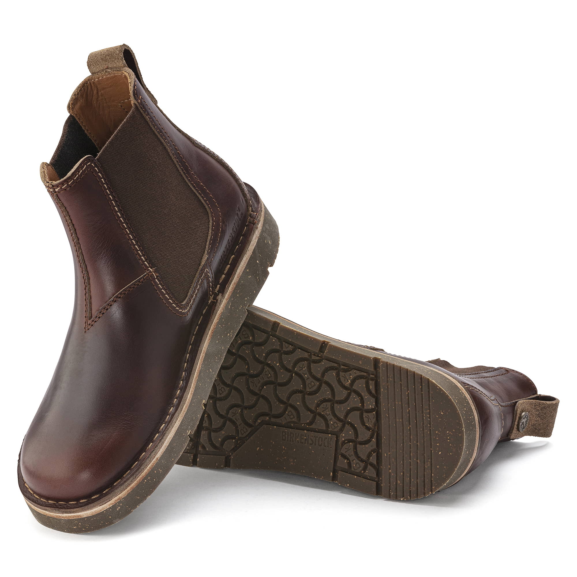 Birmingham Slip On Mid Oiled Leather、mySite、gtrtttuynbv