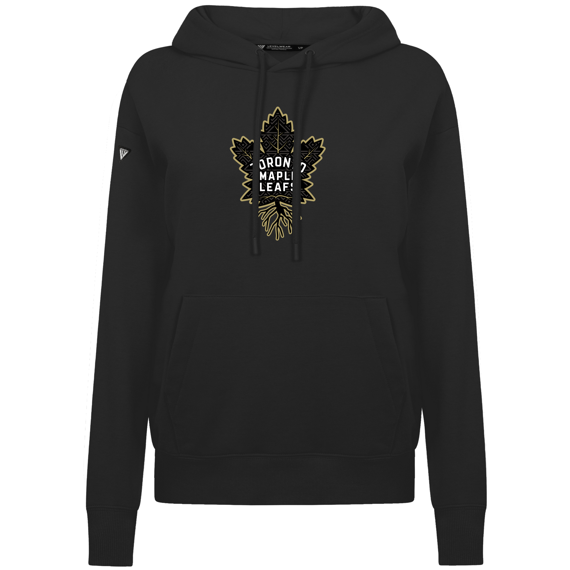 Women's 2025 Black Excellence Adorn Hoody、mySite、neckold