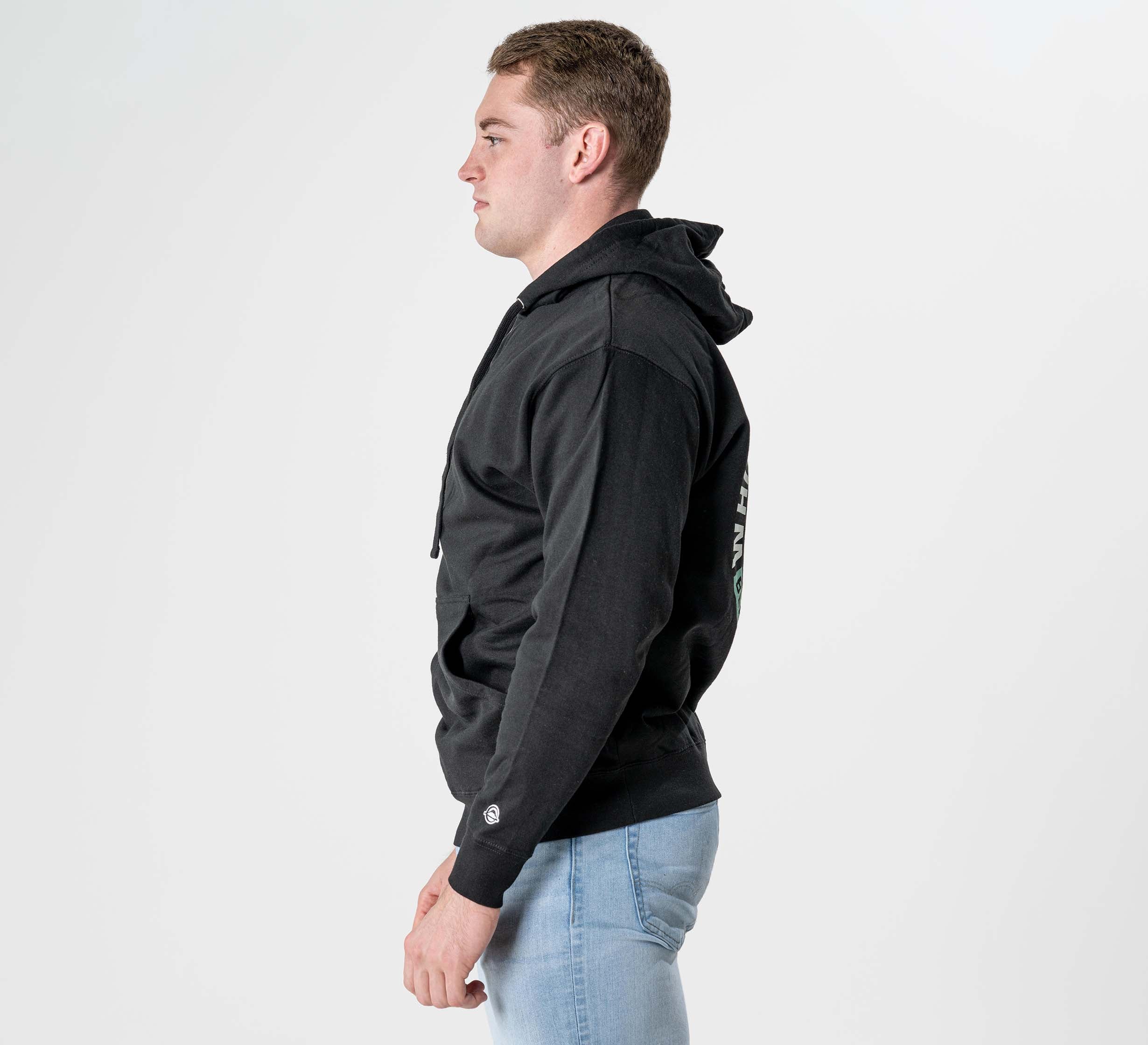 Black Belt Mentality Hoodie Black、mySite、gigharbornorthrealestate