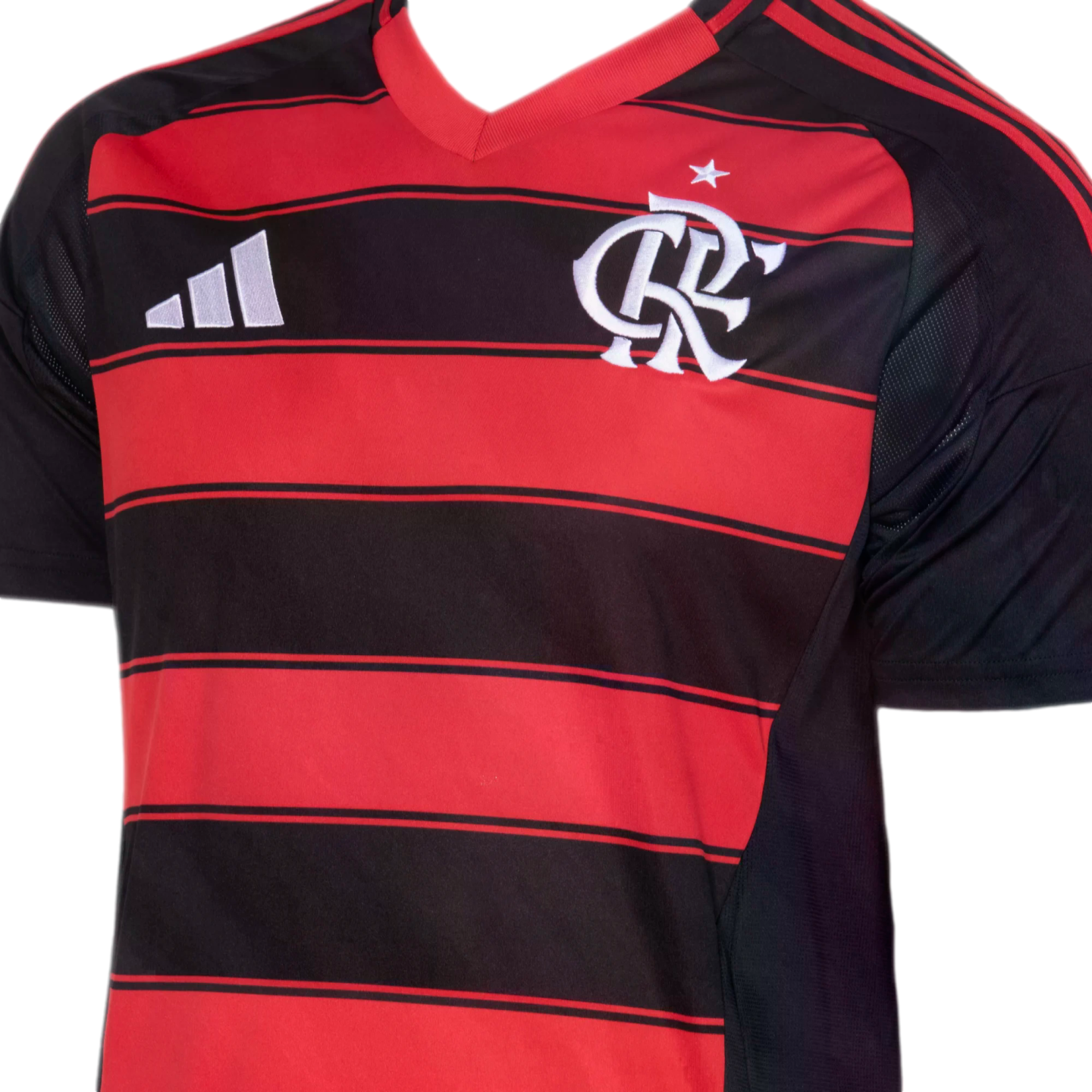 Adidas CR Flamengo 2025 Home Jersey、mySite、noshort
