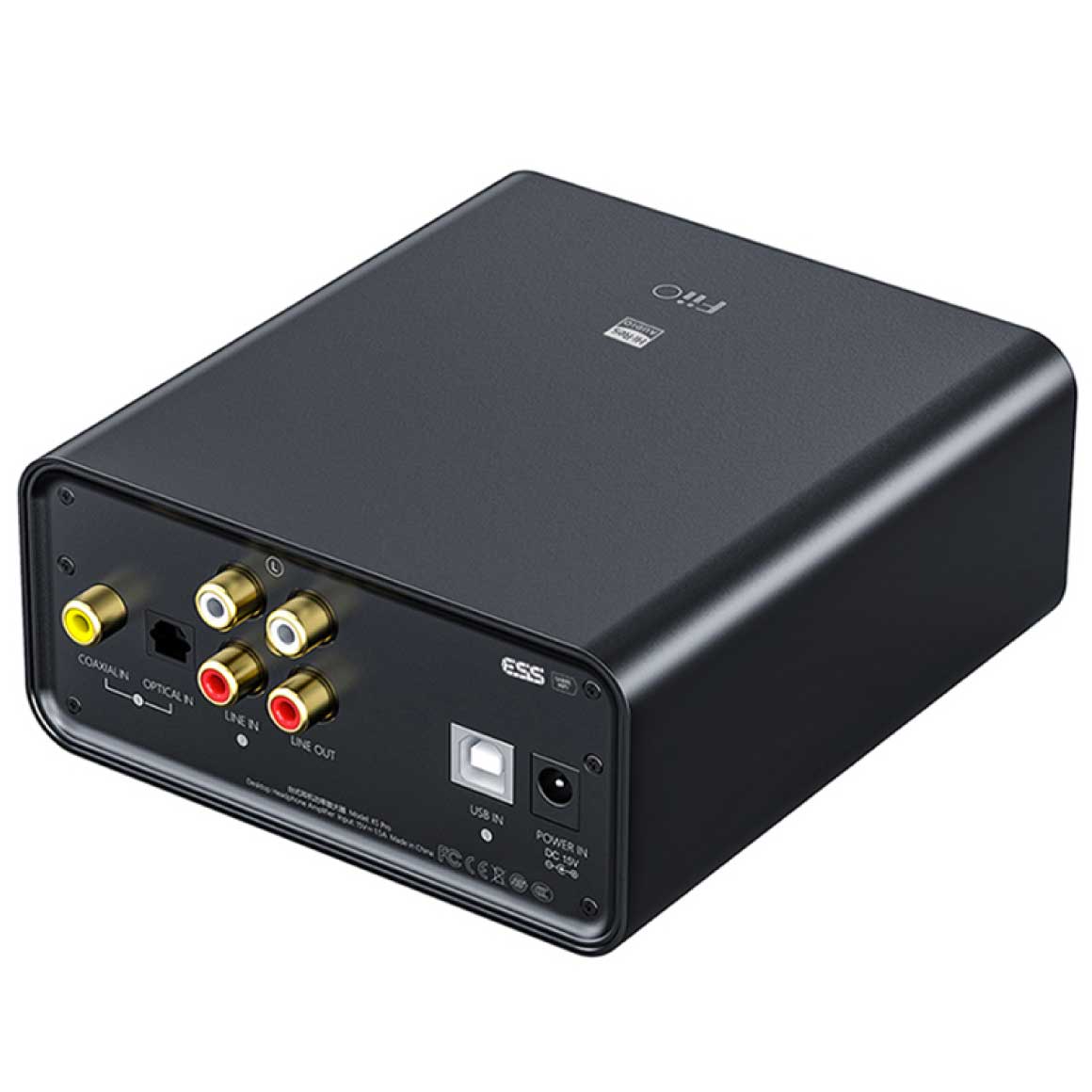  FiiO - K5 Pro ESS、mySite、merchandisen