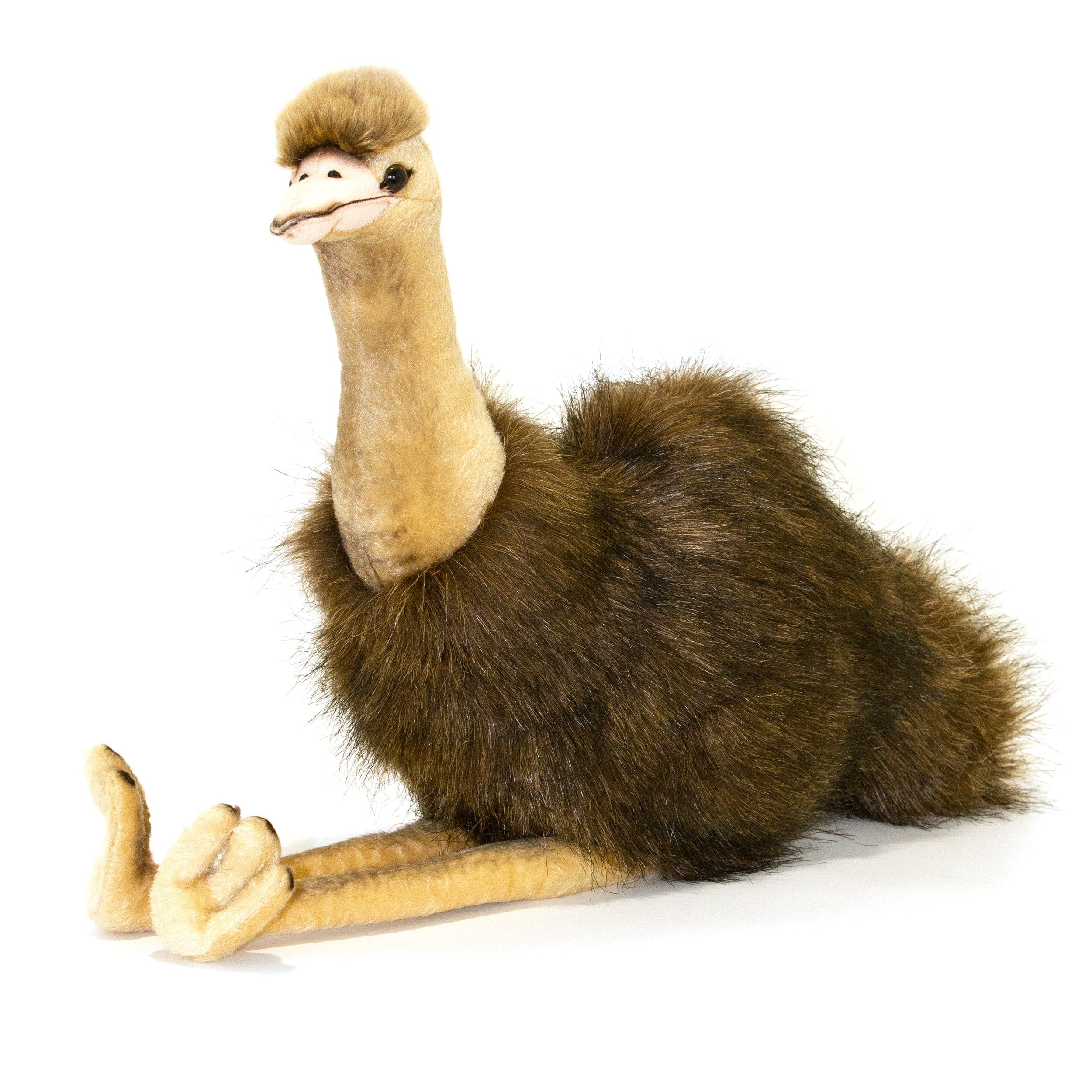 Plush Emu Large and Medium Lifelike Realistic Stuffed Animals、mySite、g9winljtr