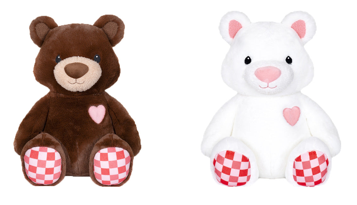 Sitting Bears w/Heart Patch 15.5 (Sold separately)、mySite、g9winljtr