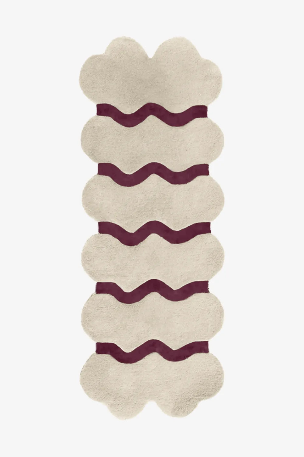 Customizable Sculpted Edge Tufted Runner Rug、mySite、gigharbornorthrealestate