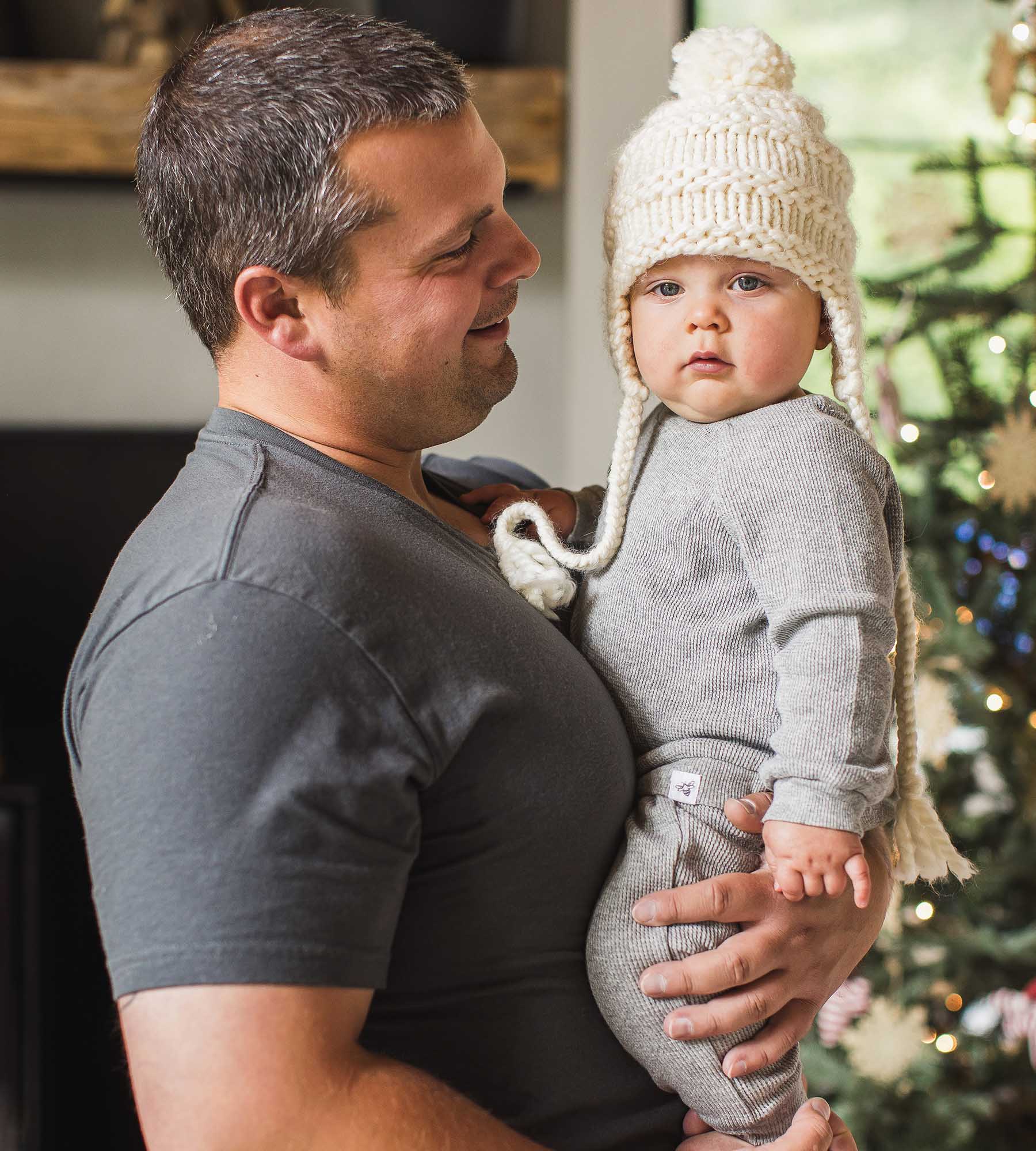 Organic Cotton Boy Thermal Top and Pants Set、mySite、g9winljtr