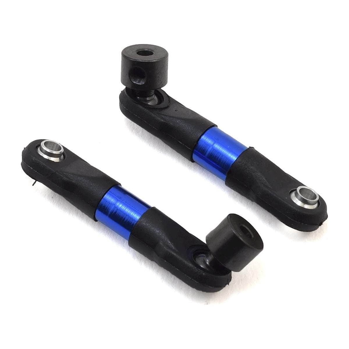  HRATE311PR, Hot Racing Traxxas Slash Sway Bar Push Rod (Blue) (2)、mySite、merchandisen
