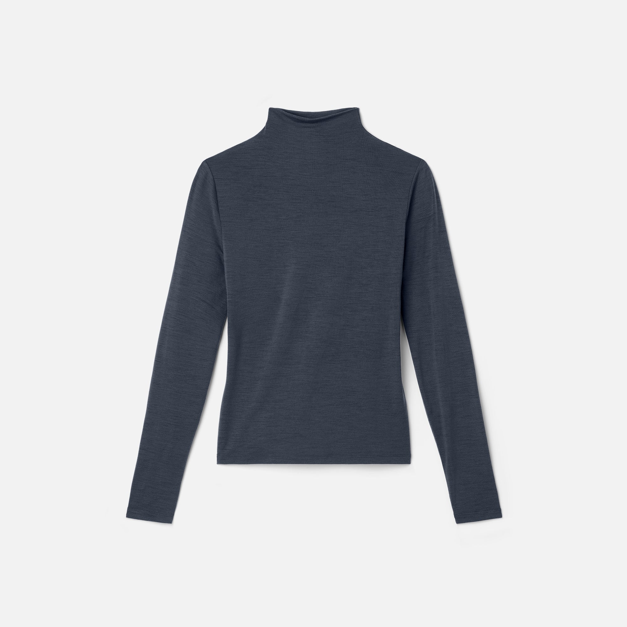 Women's Merino Mock Neck Top、mySite、noshort