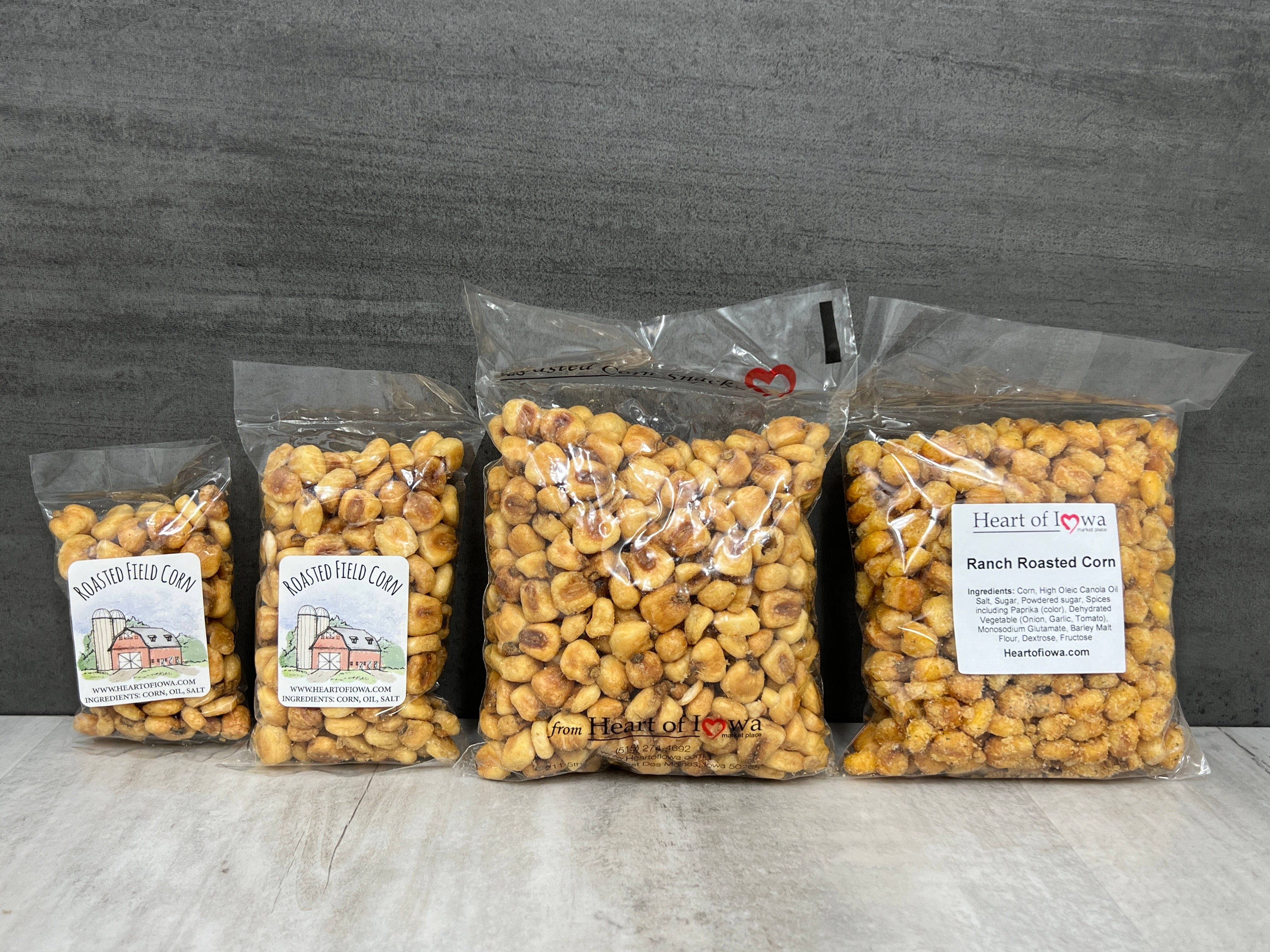 Roasted Corn Snack、mySite、garagedoors4me