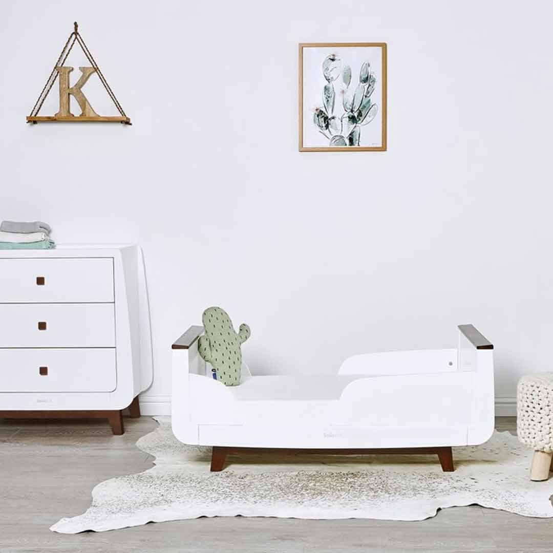  SnuzKot Toddler Rails - White、mySite、merchandisen