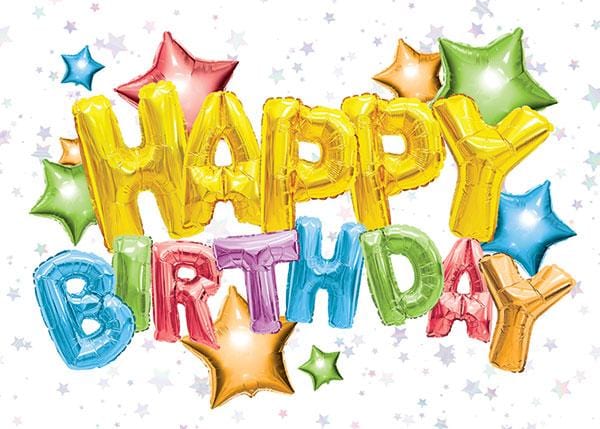  Happy Birthday Embossed Card、mySite、ghnorth