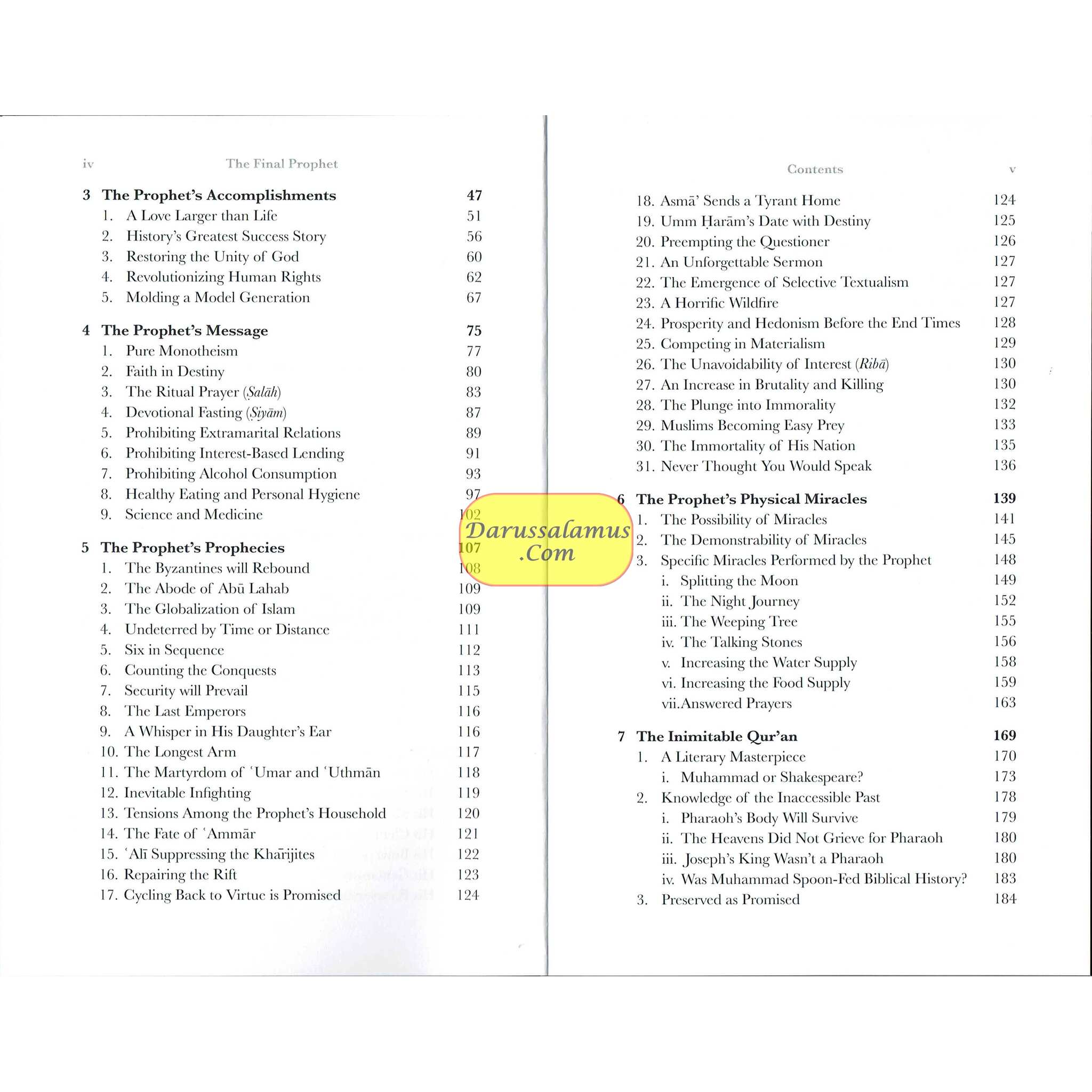 The Final Prophet: Proof of the Prophethood of Muhammad By Mohammad Elshinawy、mySite、topwebapps