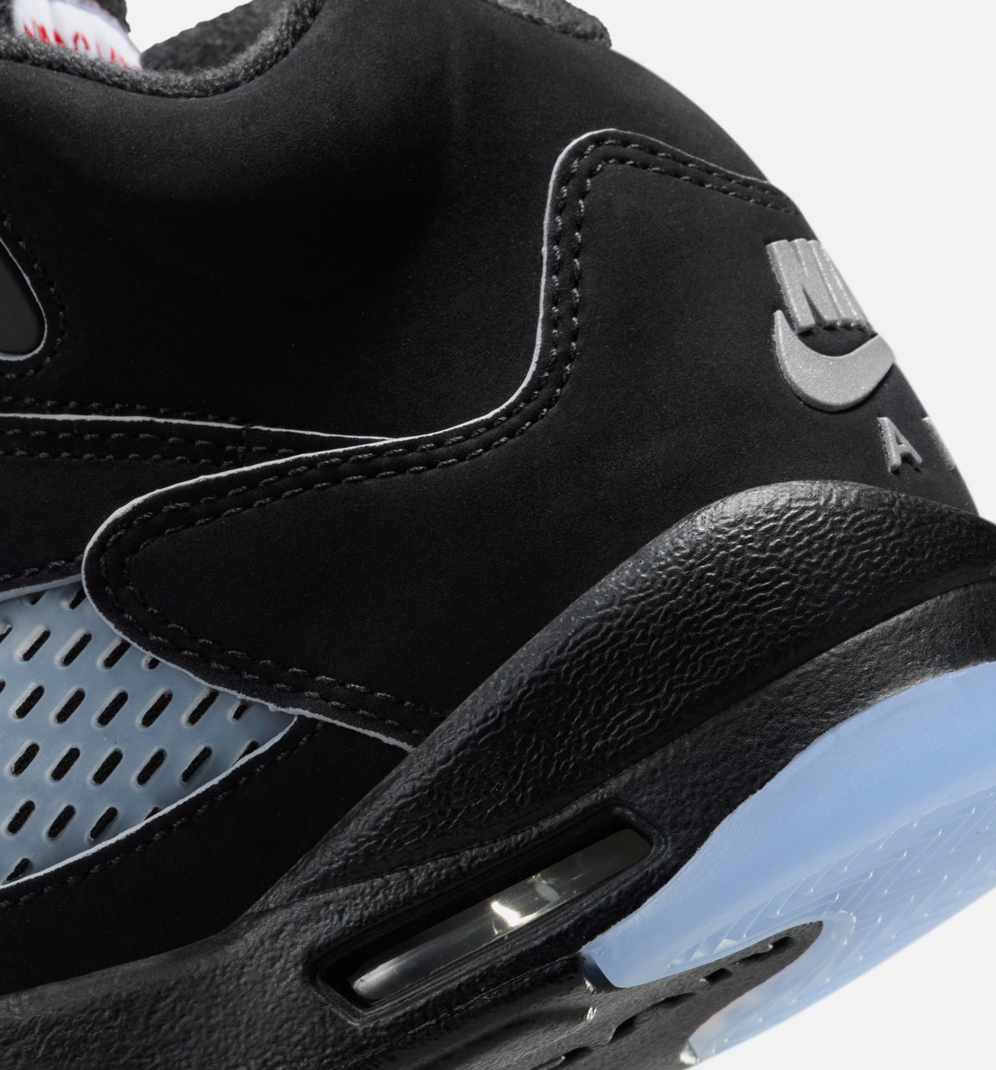 Air Jordan 5 Retro Reimagined Mens Lifestyle Shoe - Black/White/Metallic Silver/Fire Red、mySite、dreamappss