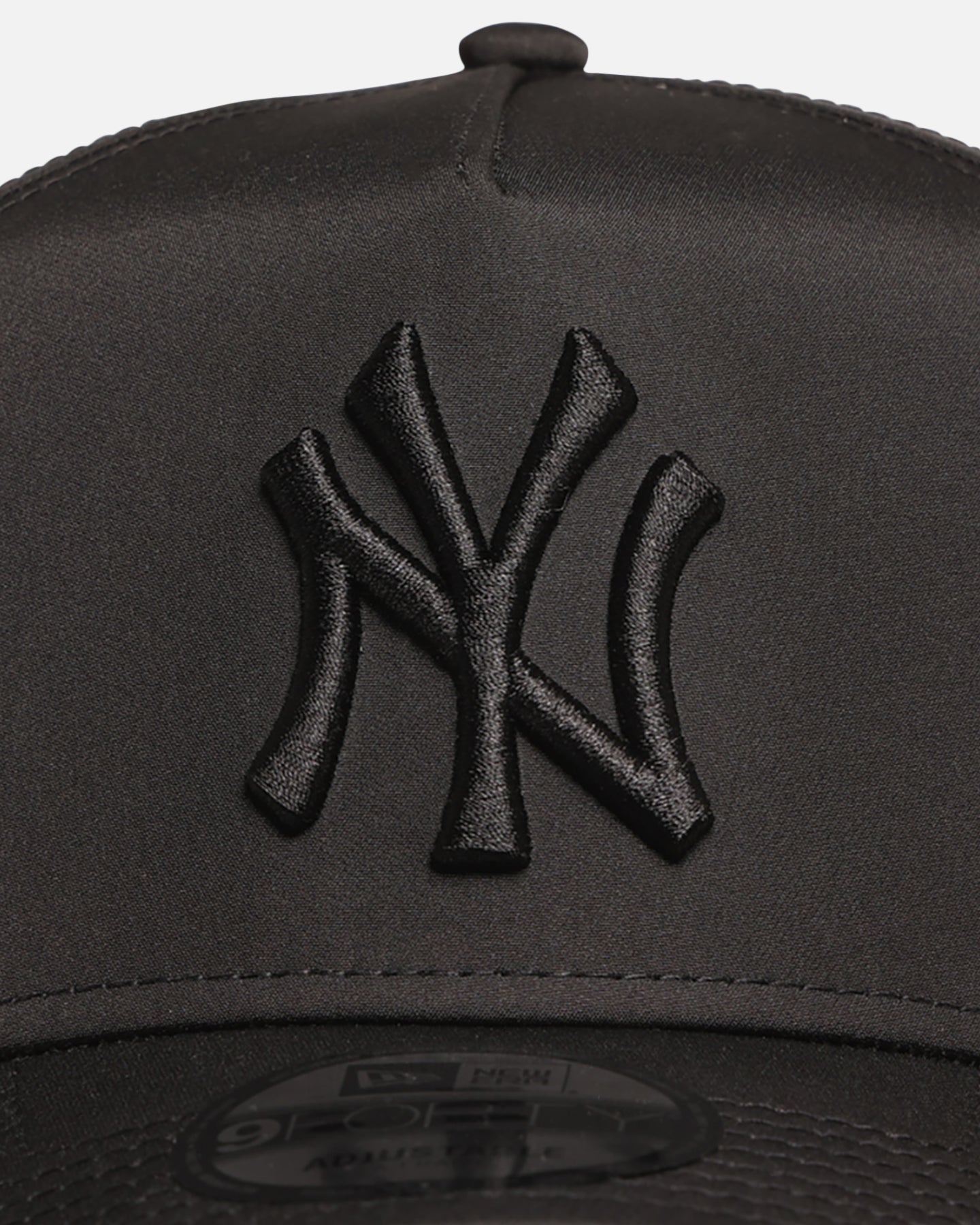 New Era New York Yankees 'Prolite' 9FORTY A-Frame Snapback Black、mySite、zt4zffjzw