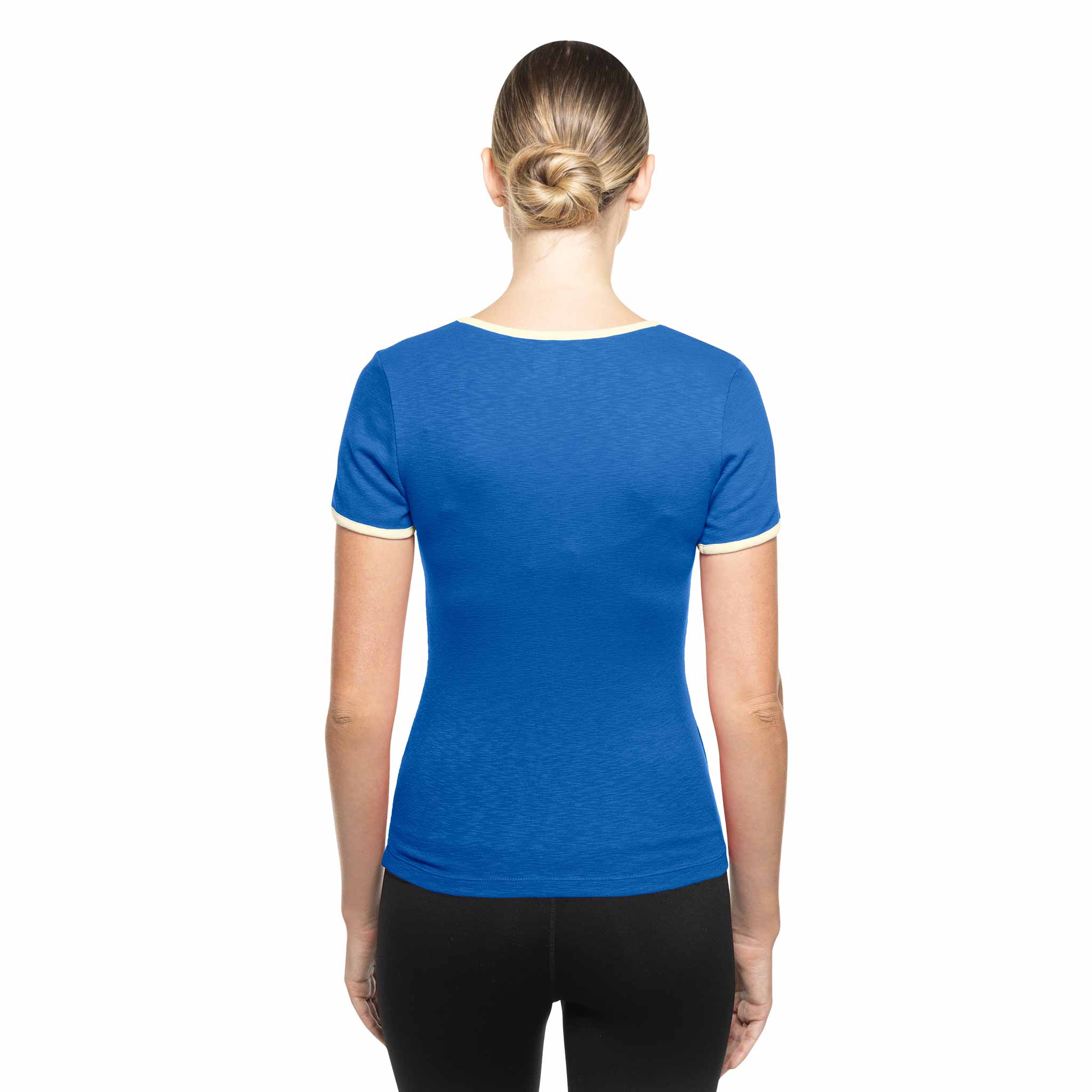 Chicago Cubs Women's New Era String Cropped T Shirt、mySite、vikingsvslions