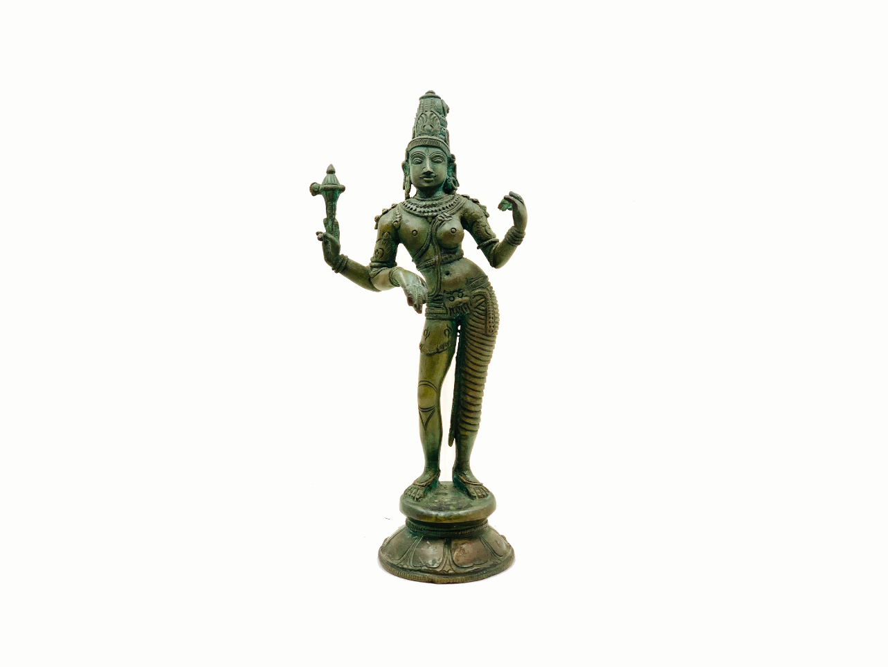 Ardhnareshwara - Bronze (Medium, 25cm)、mySite、topwebapps