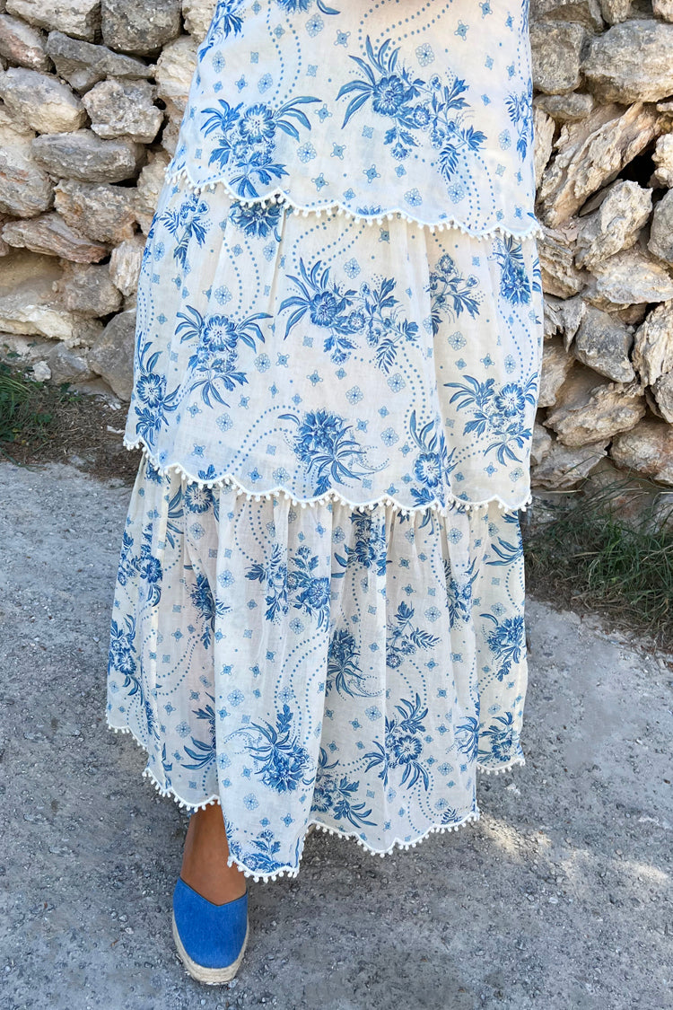 Blue Floral Peony Dress、mySite、solidvoid