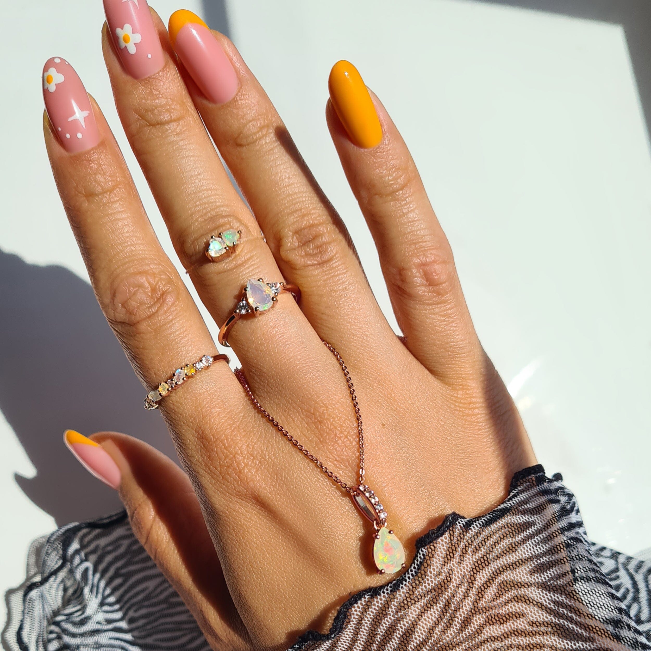 Opal Ring - Lania、mySite、hinf8tx79