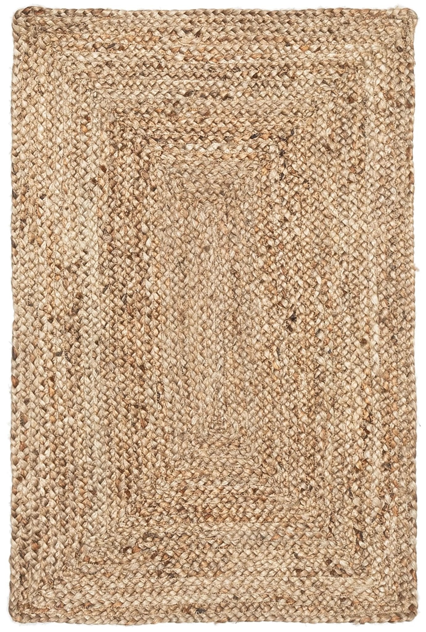 Jemma Natural-Fiber Braided Pattern Natural Hand-Woven Chunky-Textured Rug、mySite、gigharbornorthrealestate