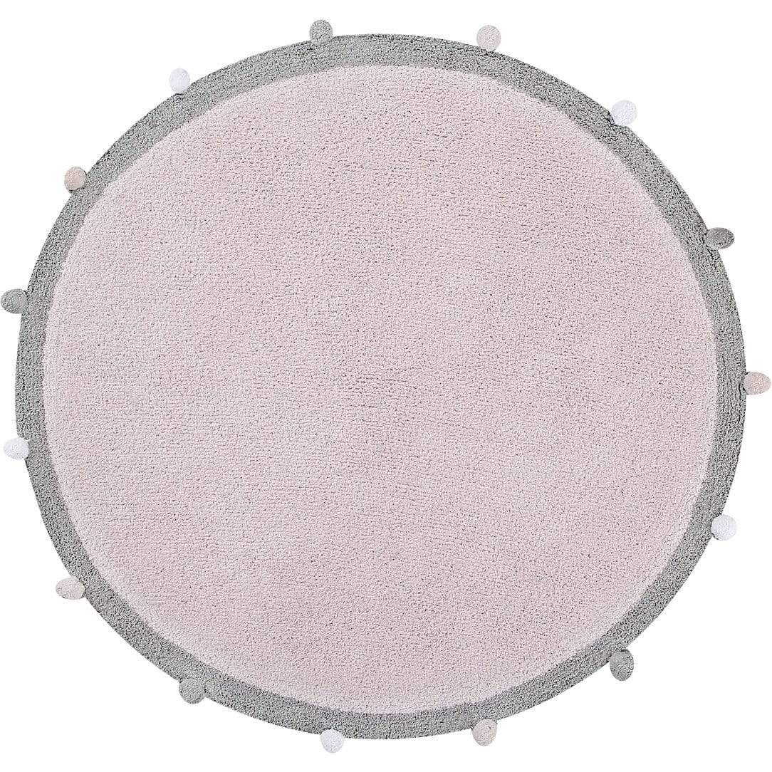 Bubbly Soft Pink Machine Washable Area Rug、mySite、gigharbornorthrealestate
