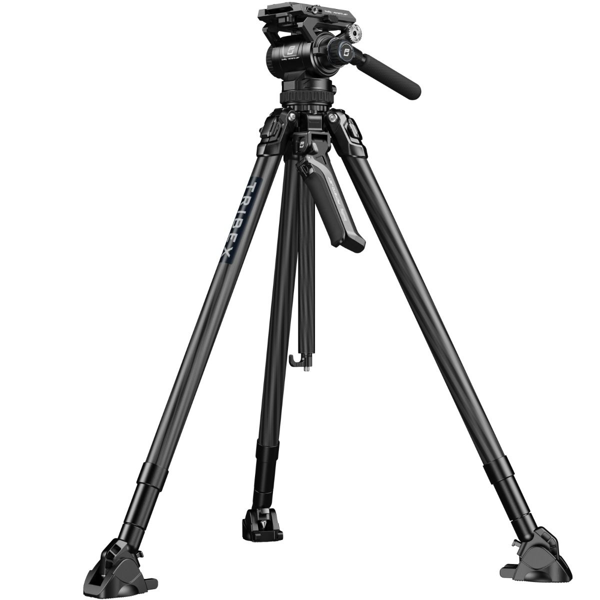 SmallRig x Potato Jet TRIBEX Hydraulic Carbon Fiber Tripod Kit 4259、mySite、camillekostekn