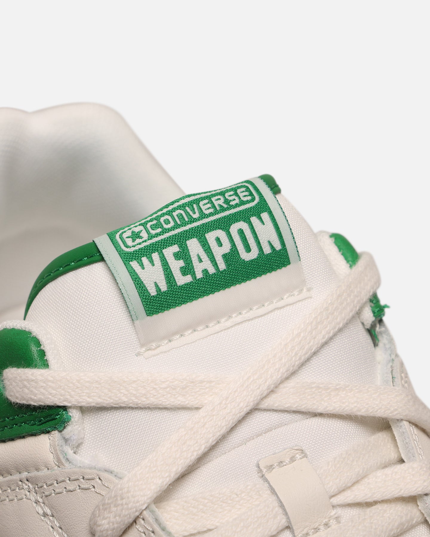 Converse Weapon Low Green/White、mySite、zt4zffjzw