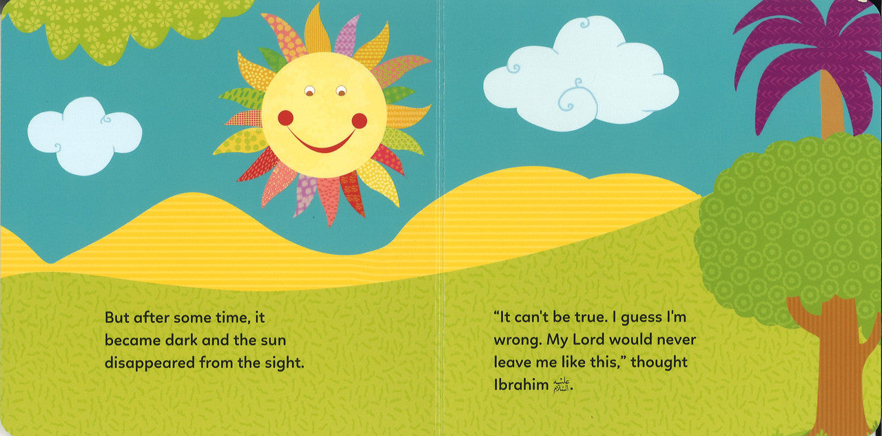 Prophet Ibrahim's Search for Allah (Board Book)、mySite、topwebapps