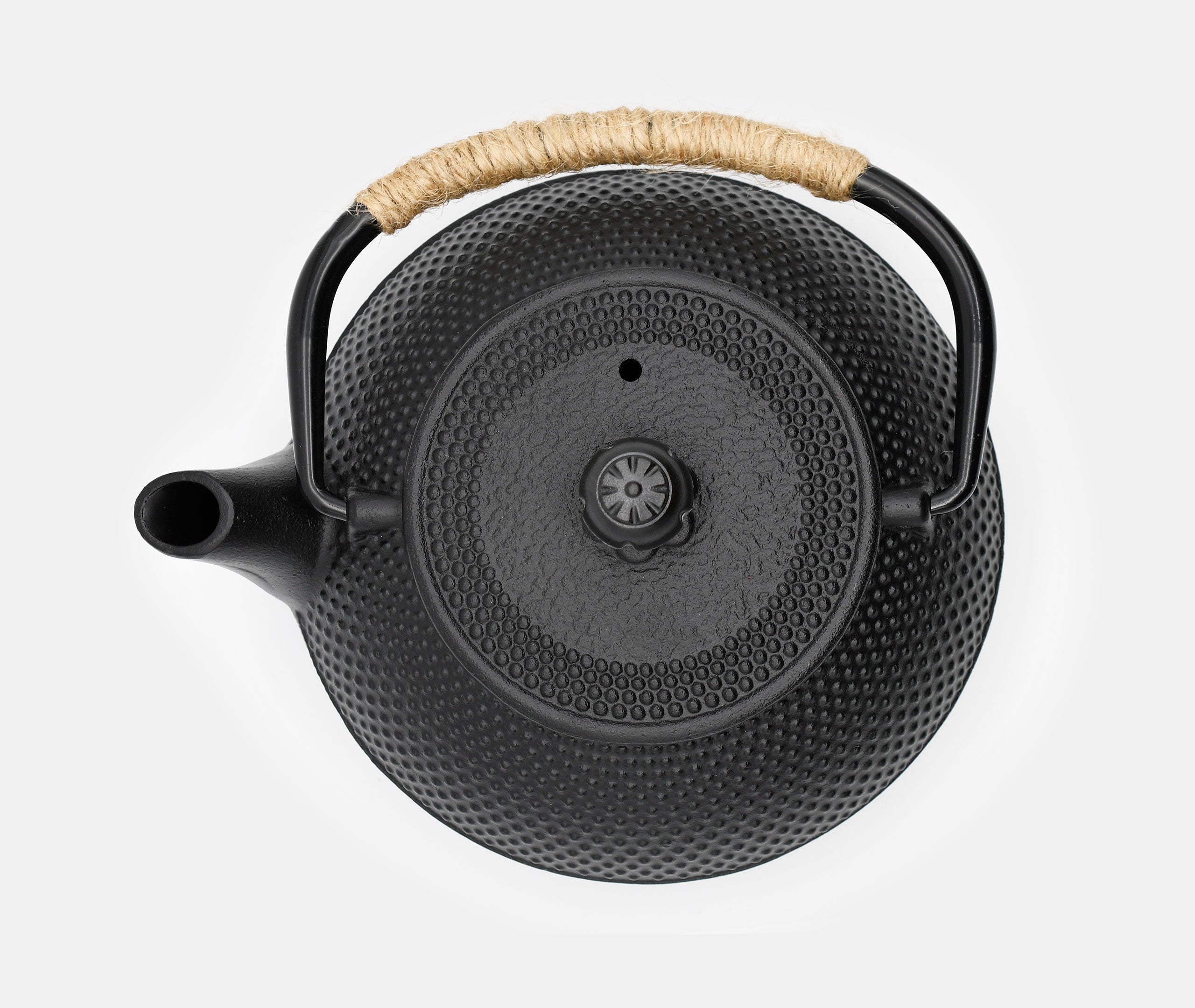 Cast Iron Teapot - Black、mySite、topwebapps