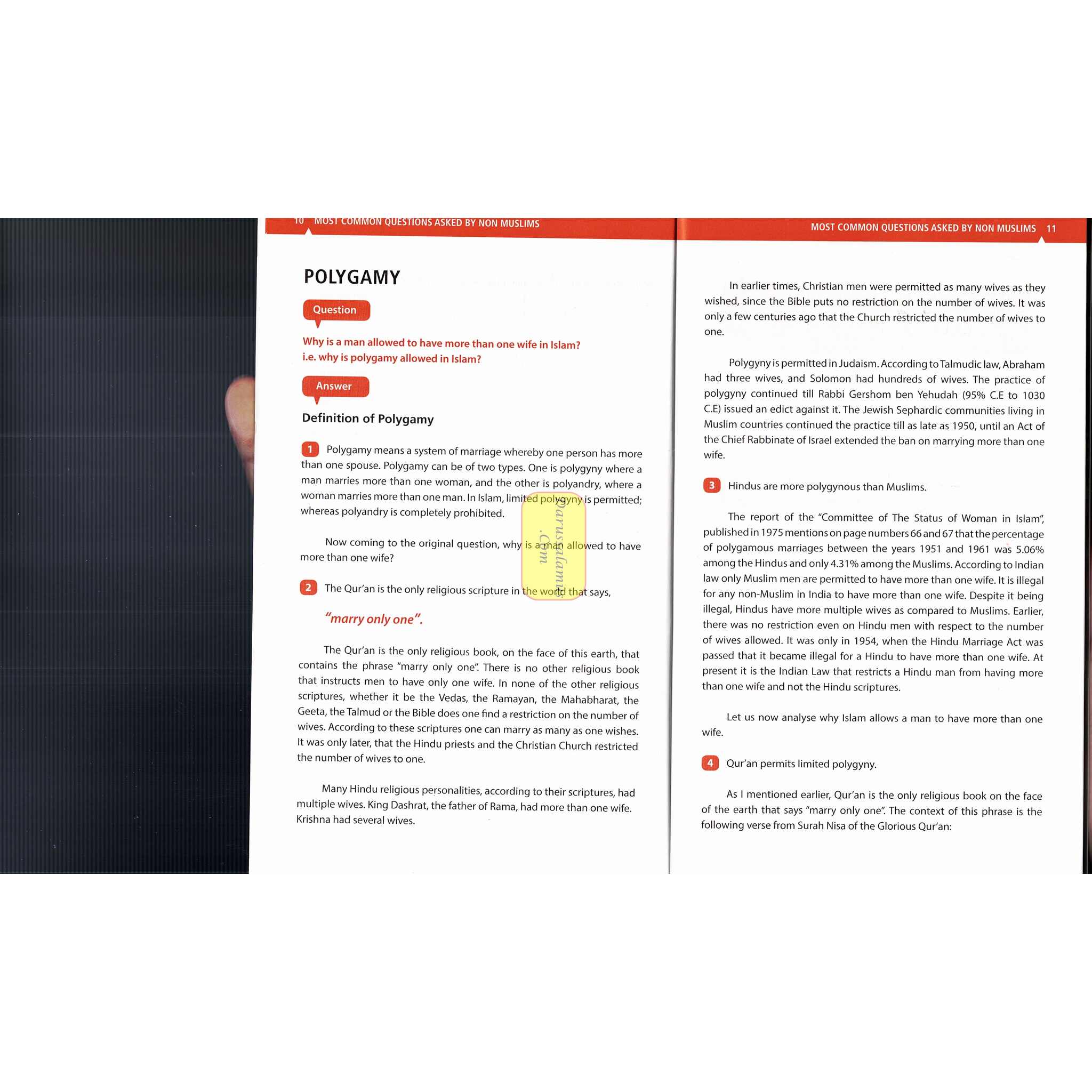 Most Common Questions Asked By Non-Muslims by Dr Zakir Naik、mySite、topwebapps