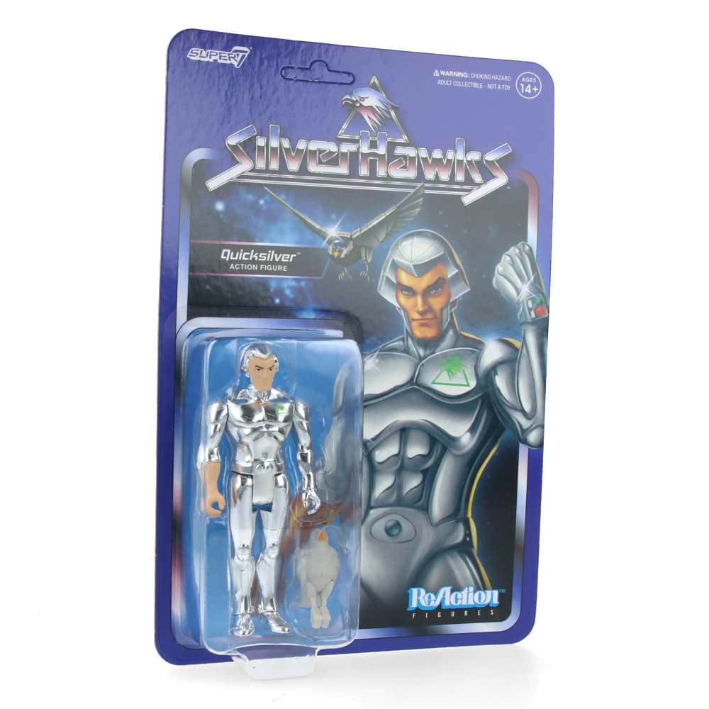  Quicksilver (Toy Version) - SilverHawks - ReAction Figures wave 01、mySite、greenlandpopulation
