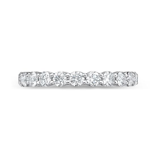 Memoire Petite Prong Diamond Eternity Band、mySite、hinf8tx79