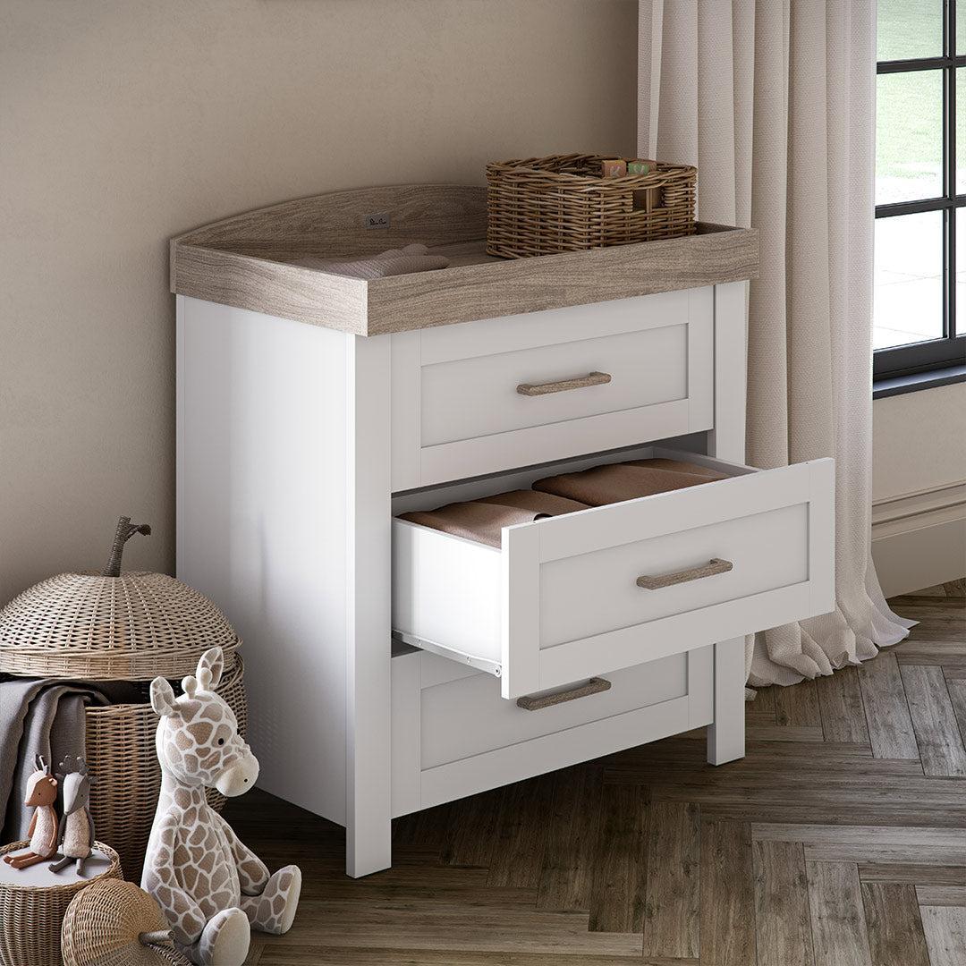  Silver Cross Valencia Dresser - Ash White、mySite、merchandisen