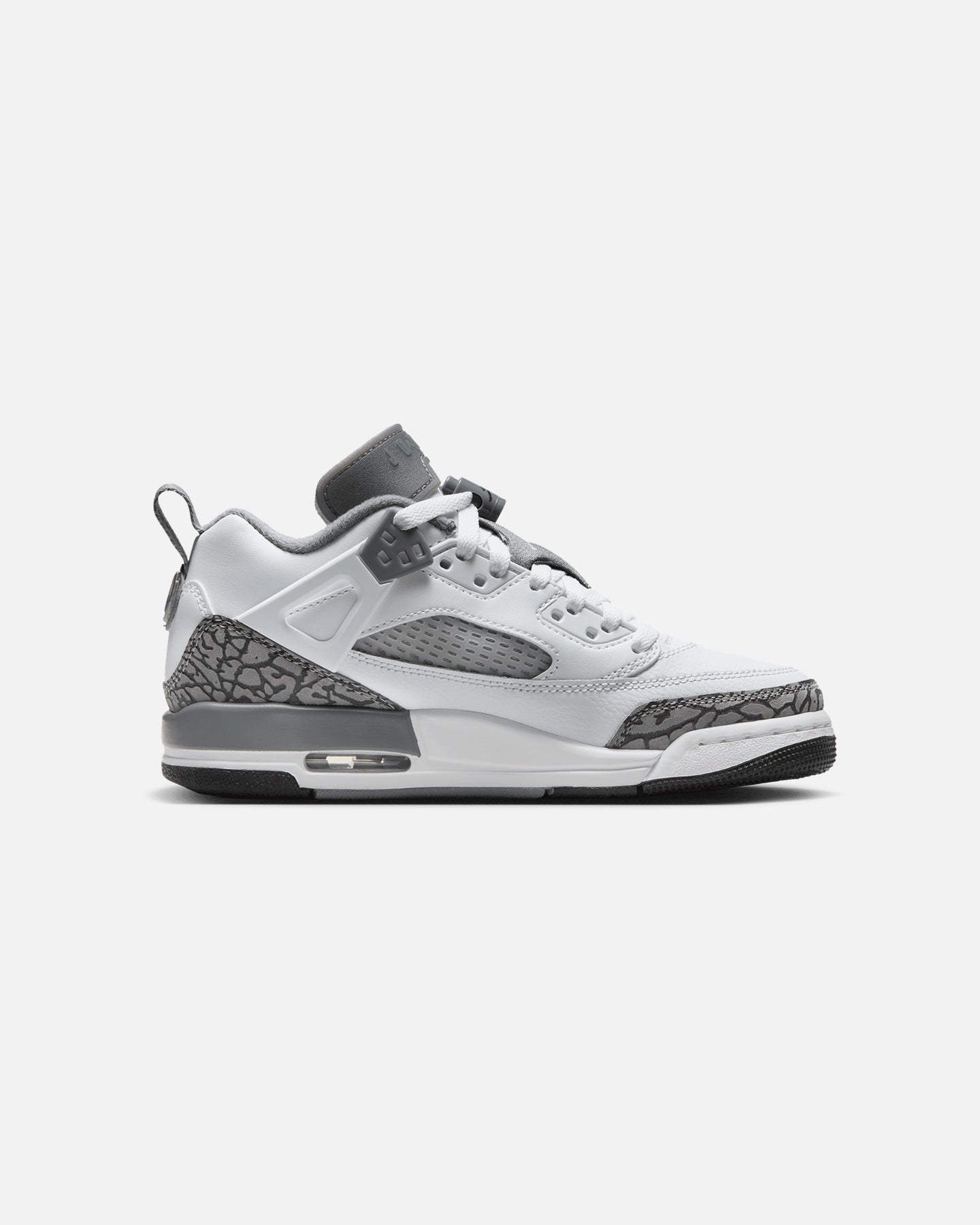 Jordan Kids' Spizike Low (GS) White/Grey、mySite、zt4zffjzw