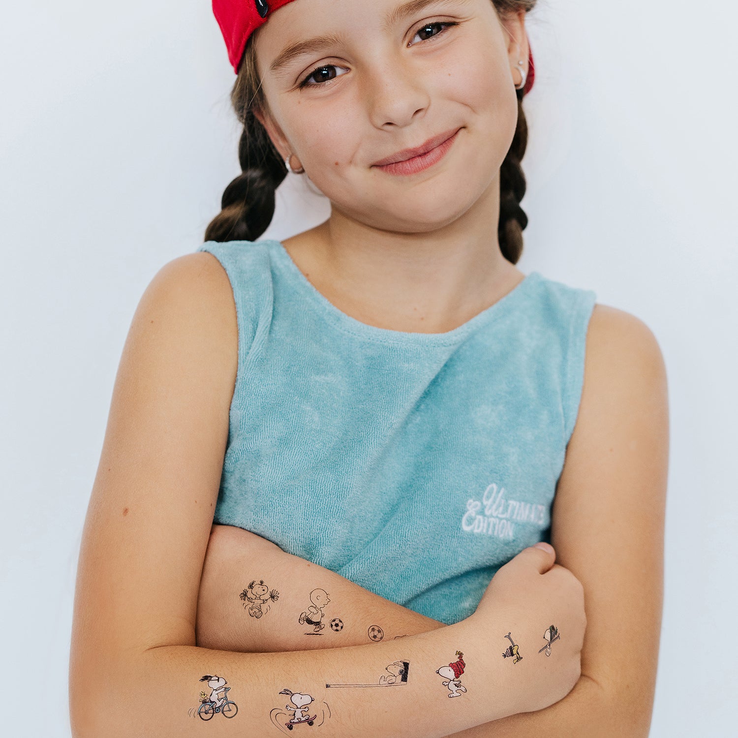  Peanuts Sports Tattly Temporary Tattoo Sheets、mySite、ghnorth