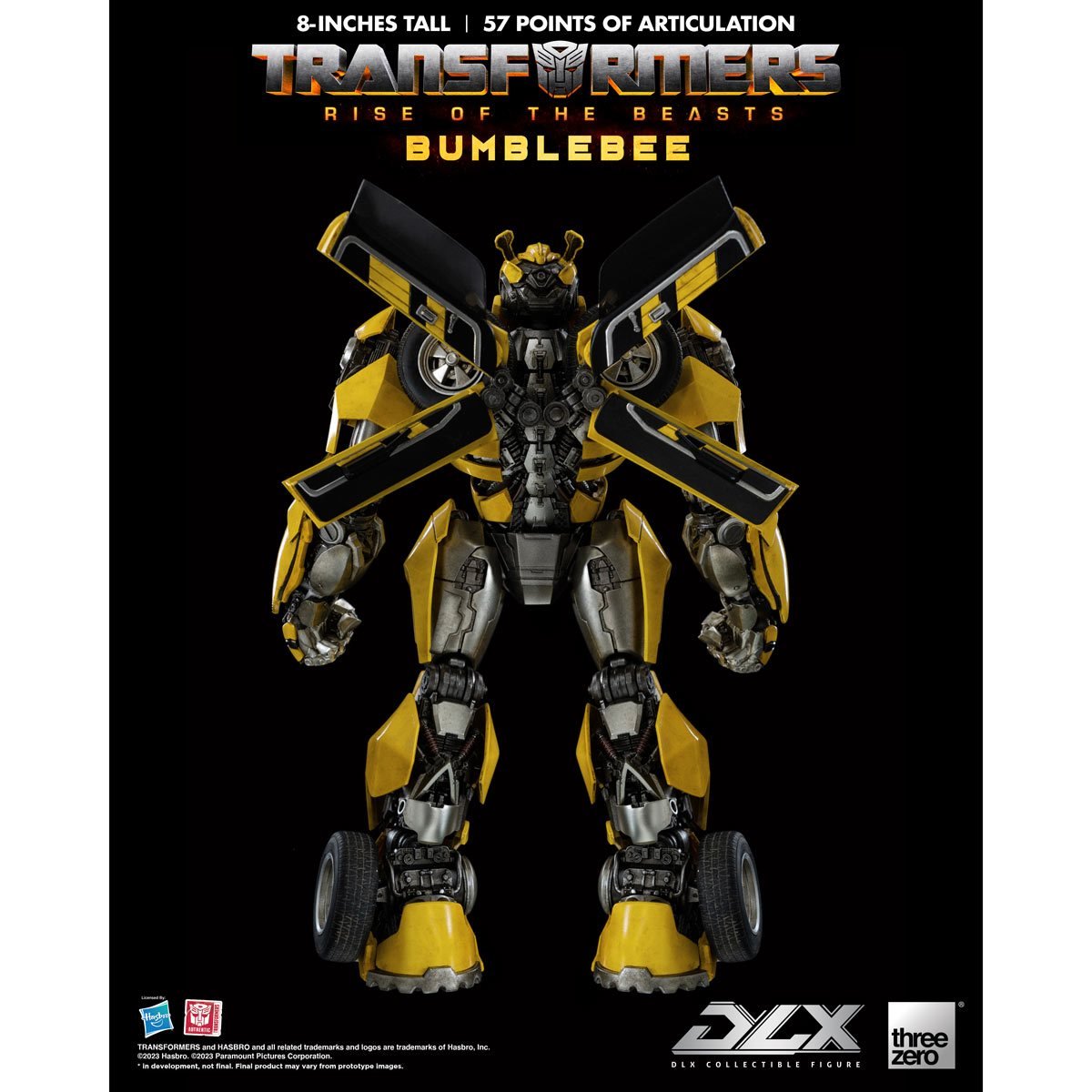 Transformers: Rise of the Beasts DLX Bumblebee、mySite、hgirdovlk