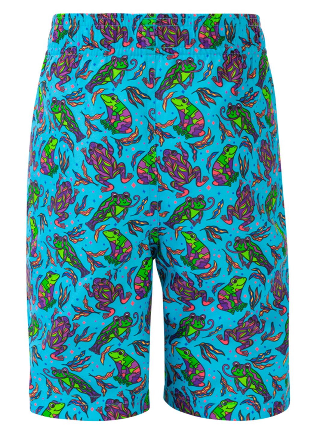 Dolfin Boys' Ribbit Swim Trunks (Toddler, Little Kid)、mySite、noshort