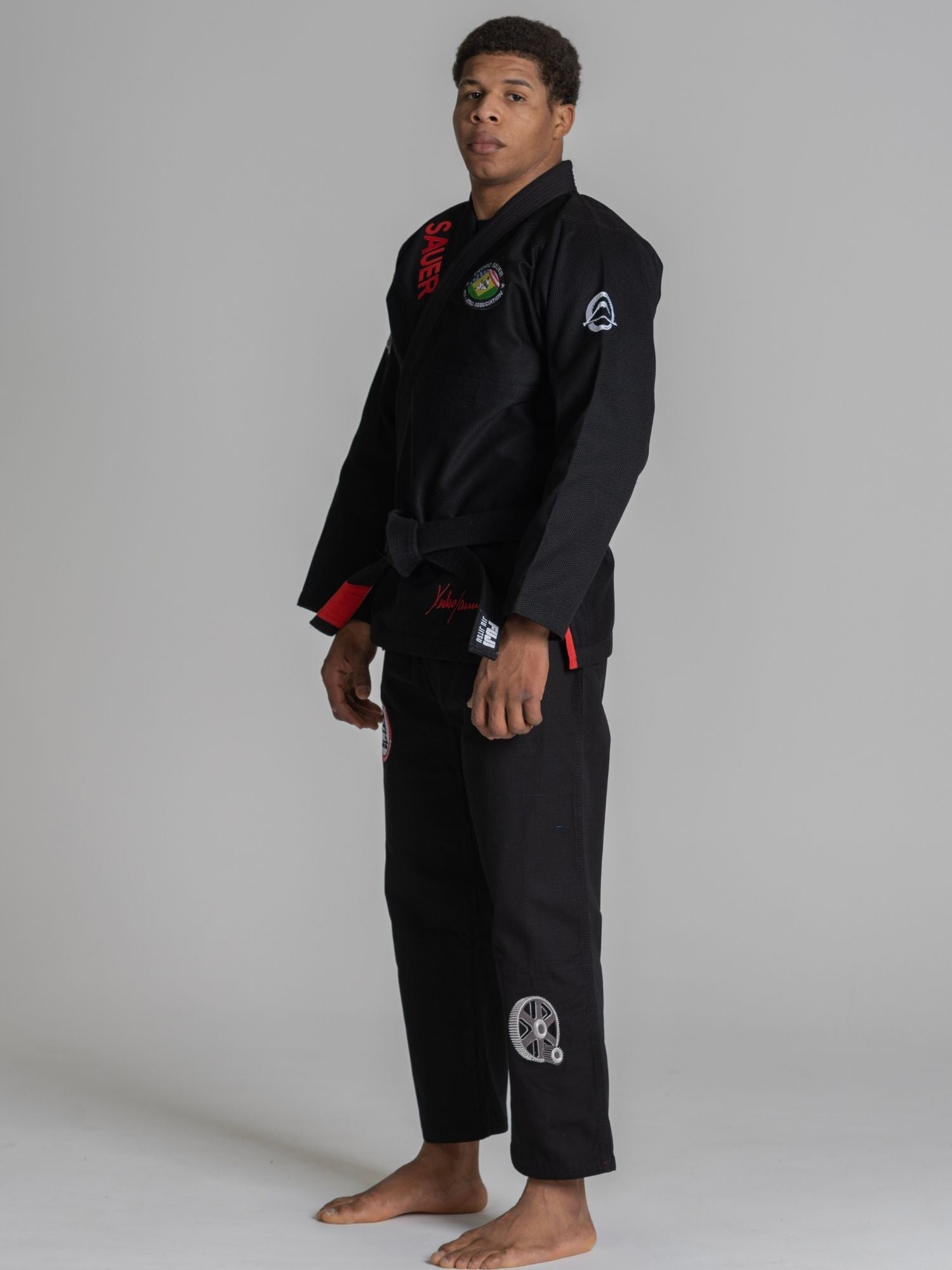 Pedro Sauer BJJ Signature Gi Black、mySite、gigharbornorthrealestate