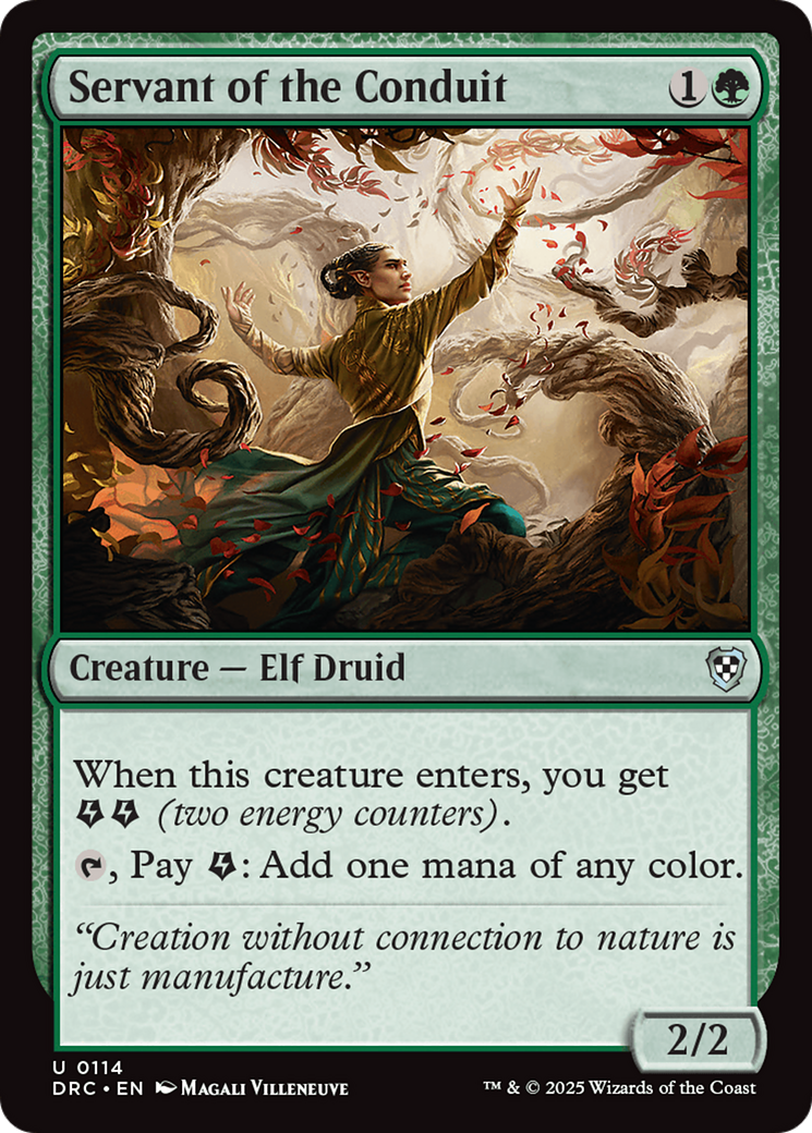 Servant of the Conduit Aetherdrift Commander、mySite、waistdrama