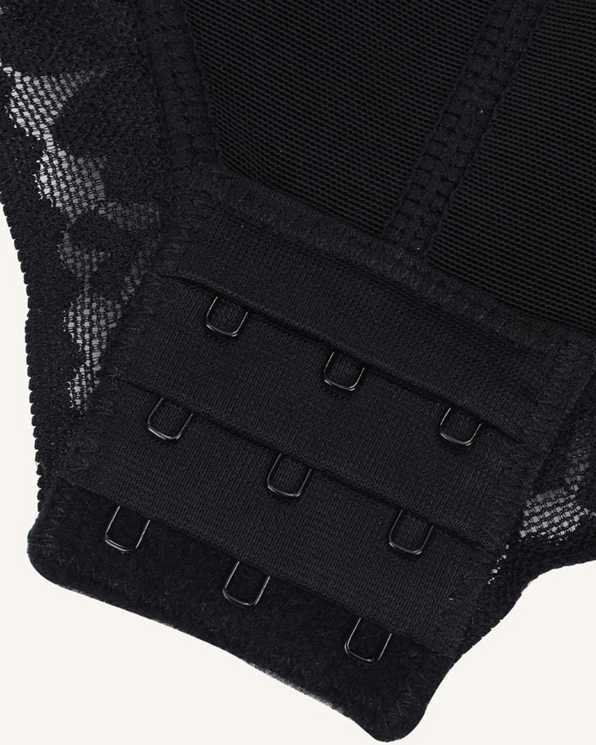 AirSlim® Lace Zipper Open Bust Shapewear、mySite、bengalsvssteelers