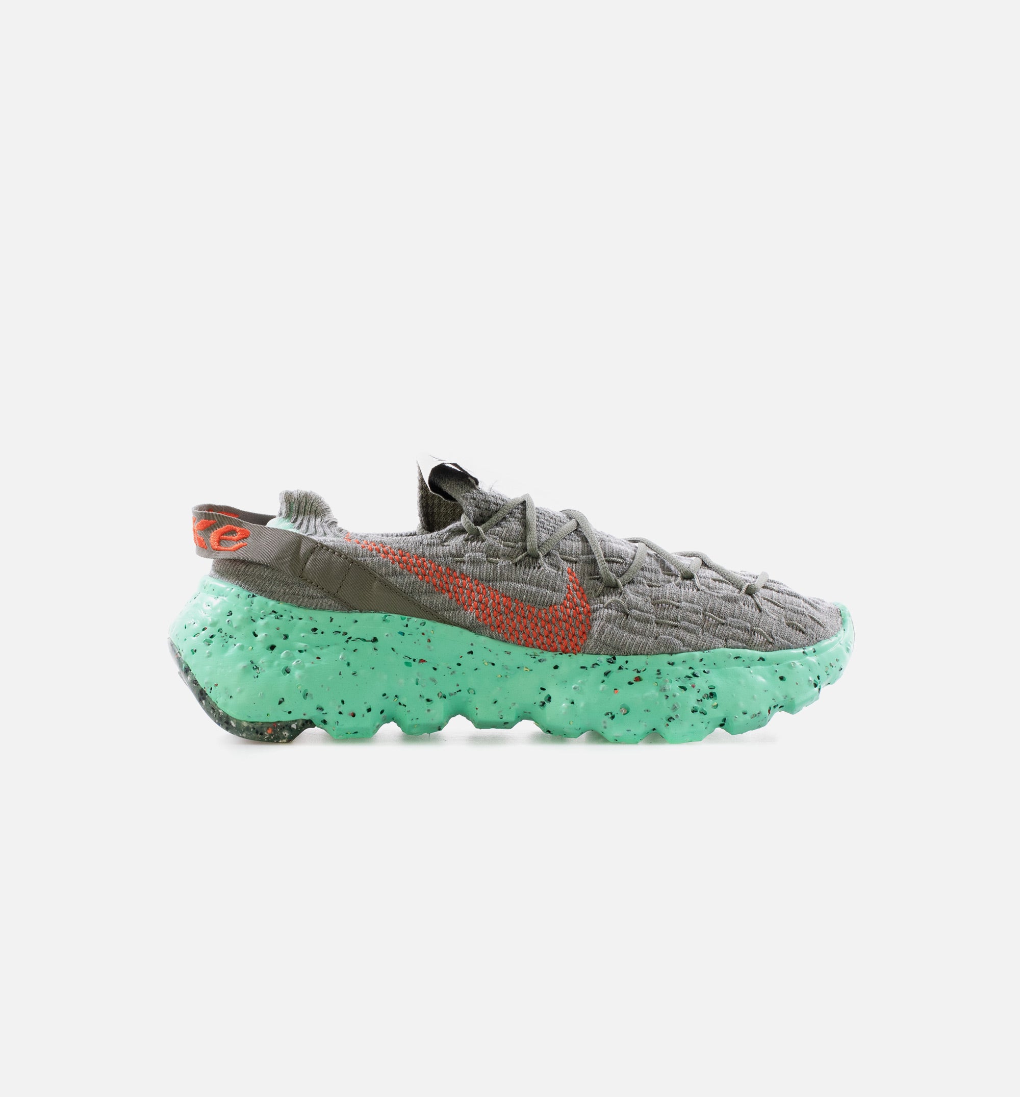 Space Hippie 04 Mens Running Shoe - Gray/Orange/Aquamarine、mySite、dreamappss