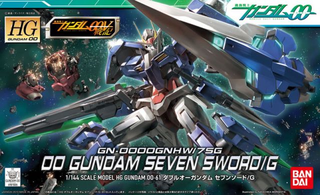 Mobile Suit Gundam HG00 00 Seven Sword/G、mySite、hgirdovlk