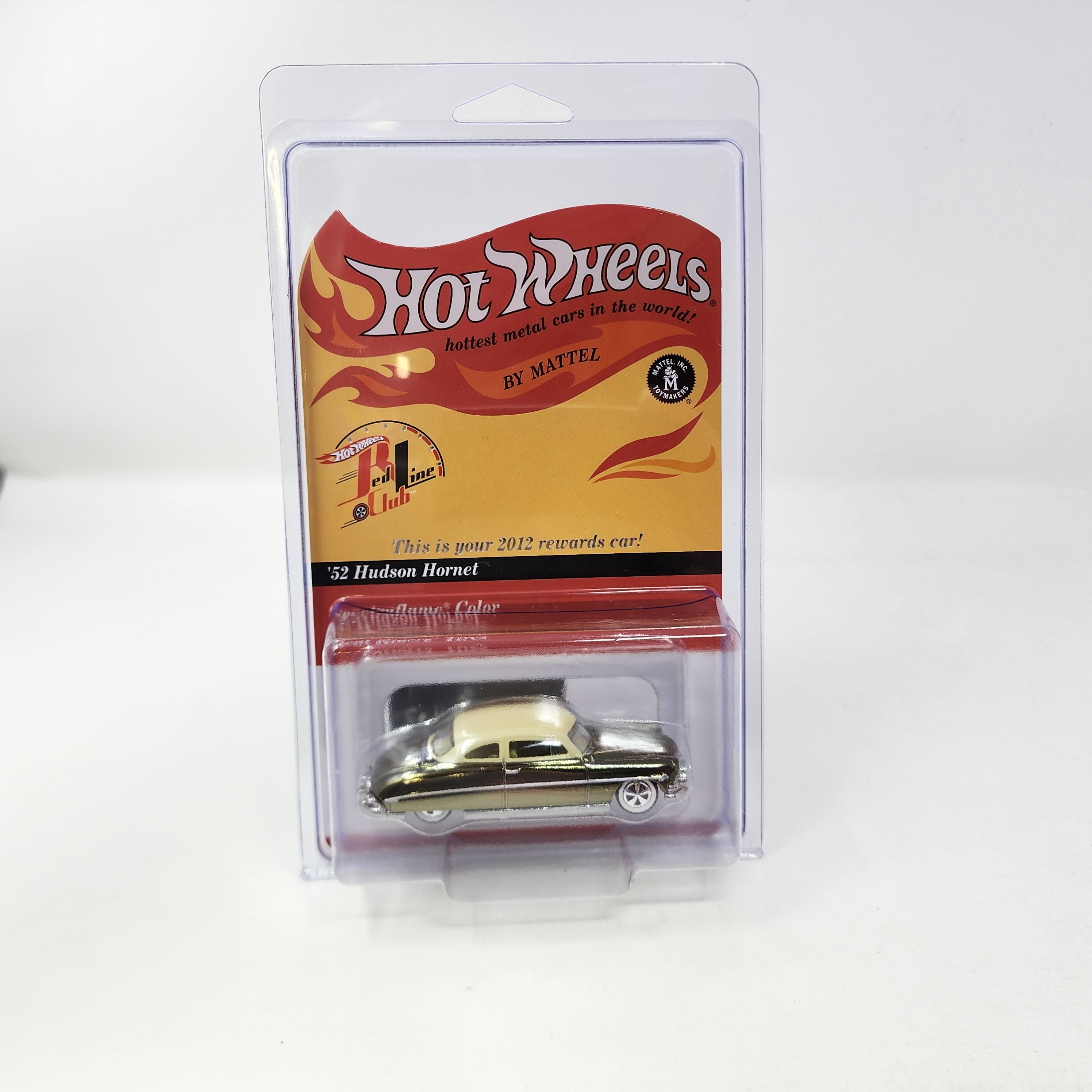 '52 Hudson Hornet * Hot Wheels Red Line Club RLC 2012 Rewards Car、mySite、hgirdovlk