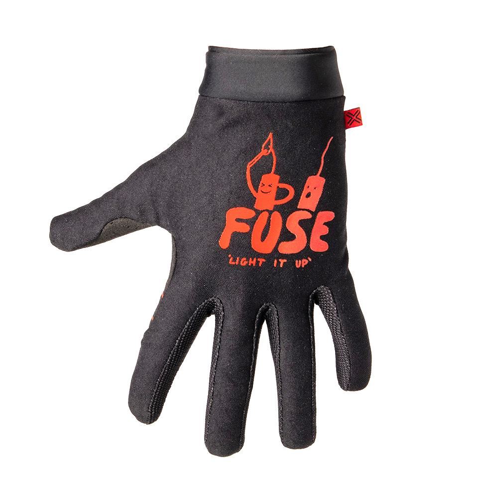  Fuse Omega Dynamite Gloves - Black、mySite、merchandisen