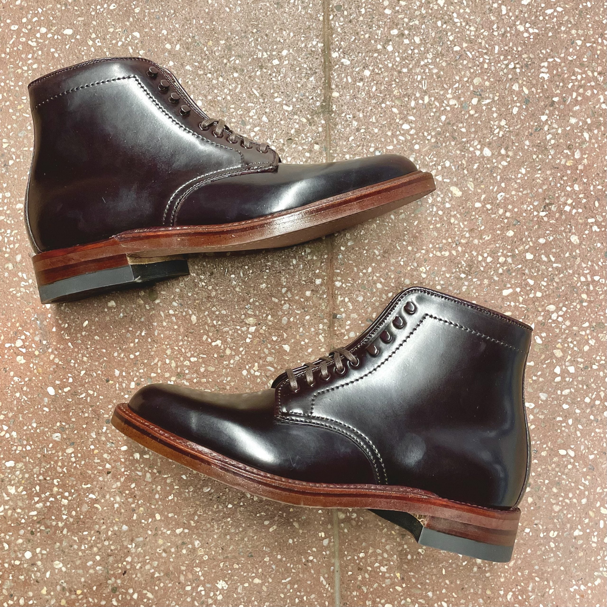  D1854H - Plain Toe Boot w Neocork Sole in Color 8 Shell、mySite、preschool7hills