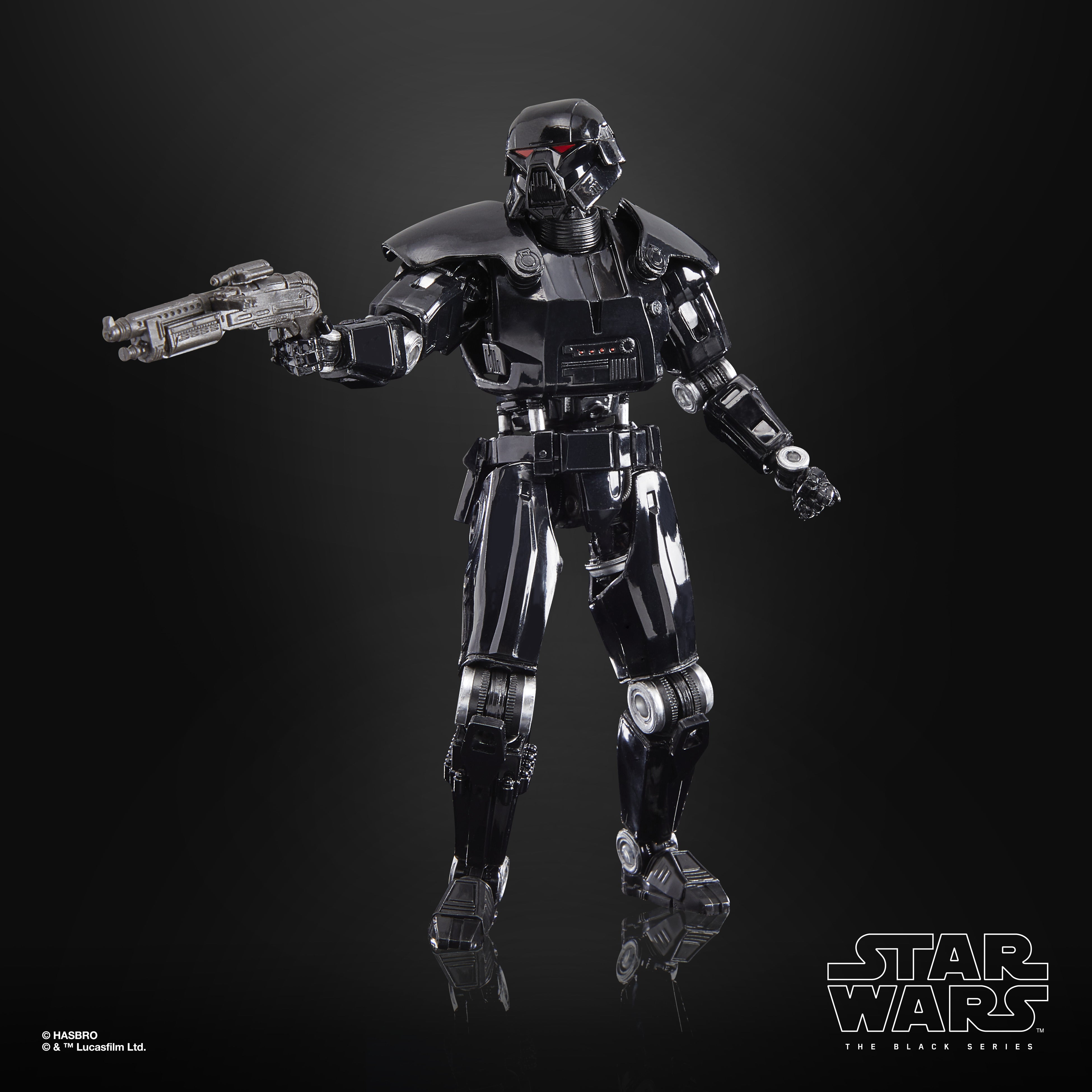 Star Wars The Black Series 6 Deluxe Dark Trooper (The Mandalorian)、mySite、hgirdovlk