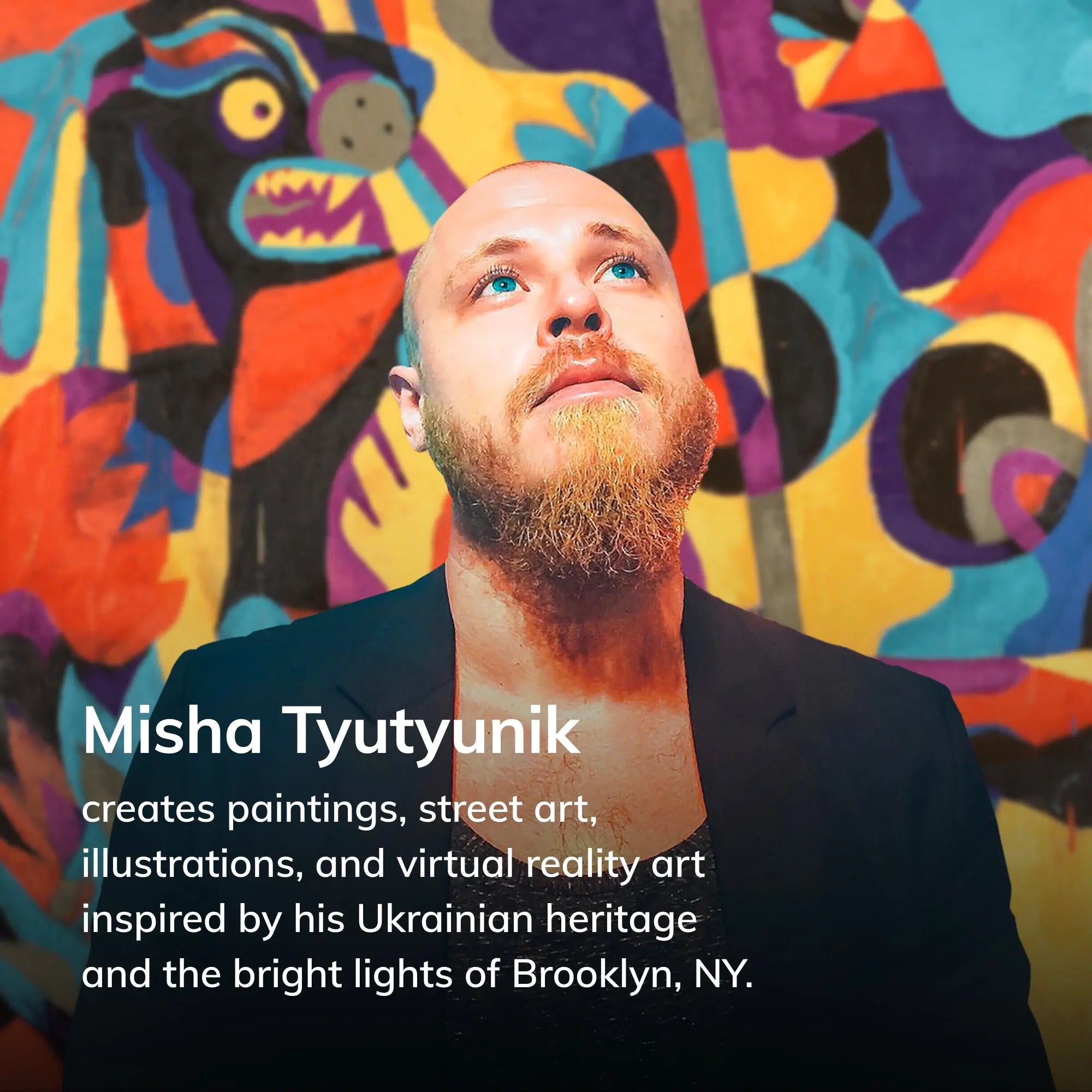 Well Woven x Misha Tyutyunik Sunday Jungle There Will Be Blood Multi-Color Rug、mySite、gigharbornorthrealestate