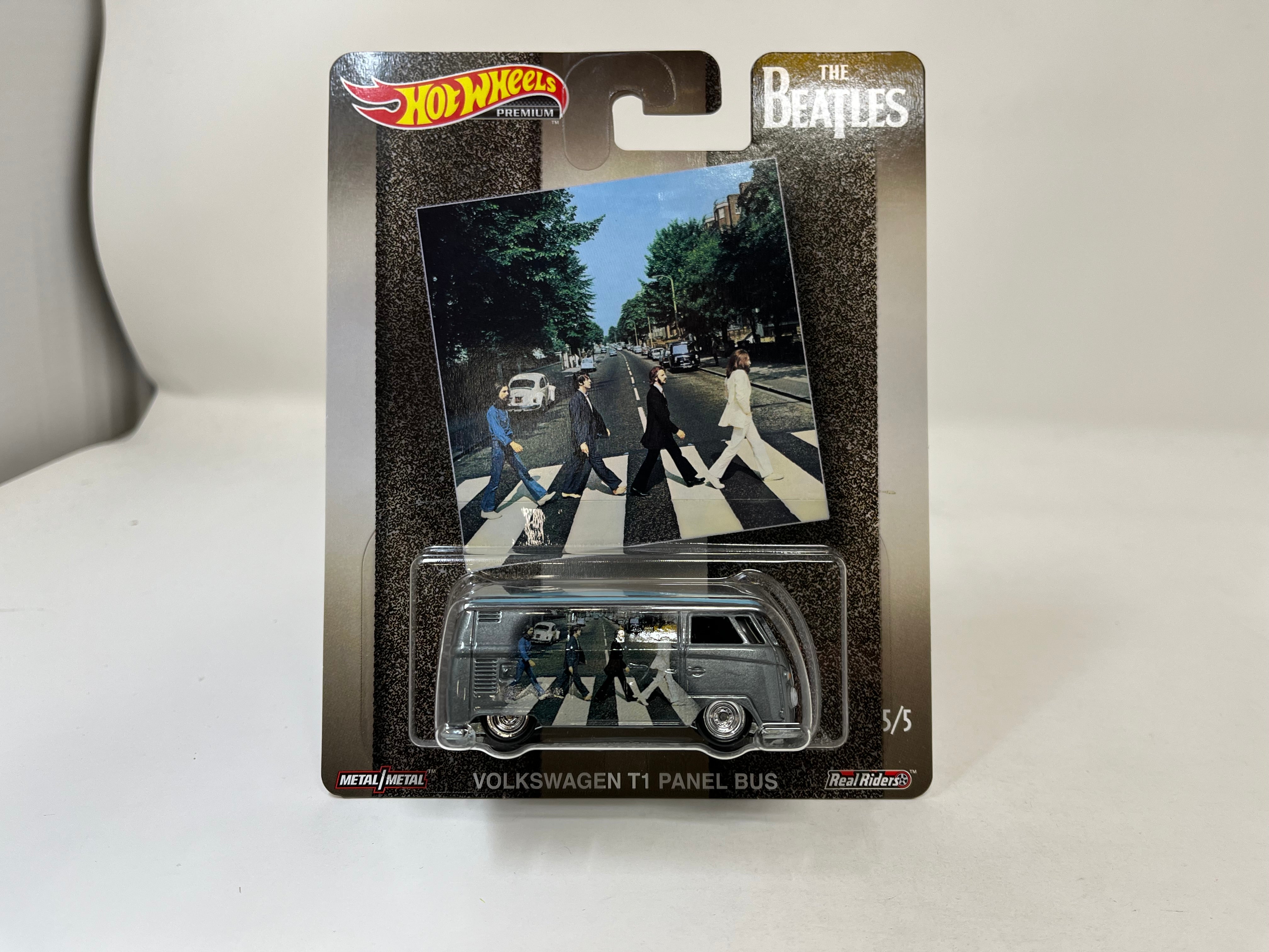 Volkswagen T1 Panel Bus The Beatles * Grey * Hot Wheels Pop Culture Series、mySite、hgirdovlk