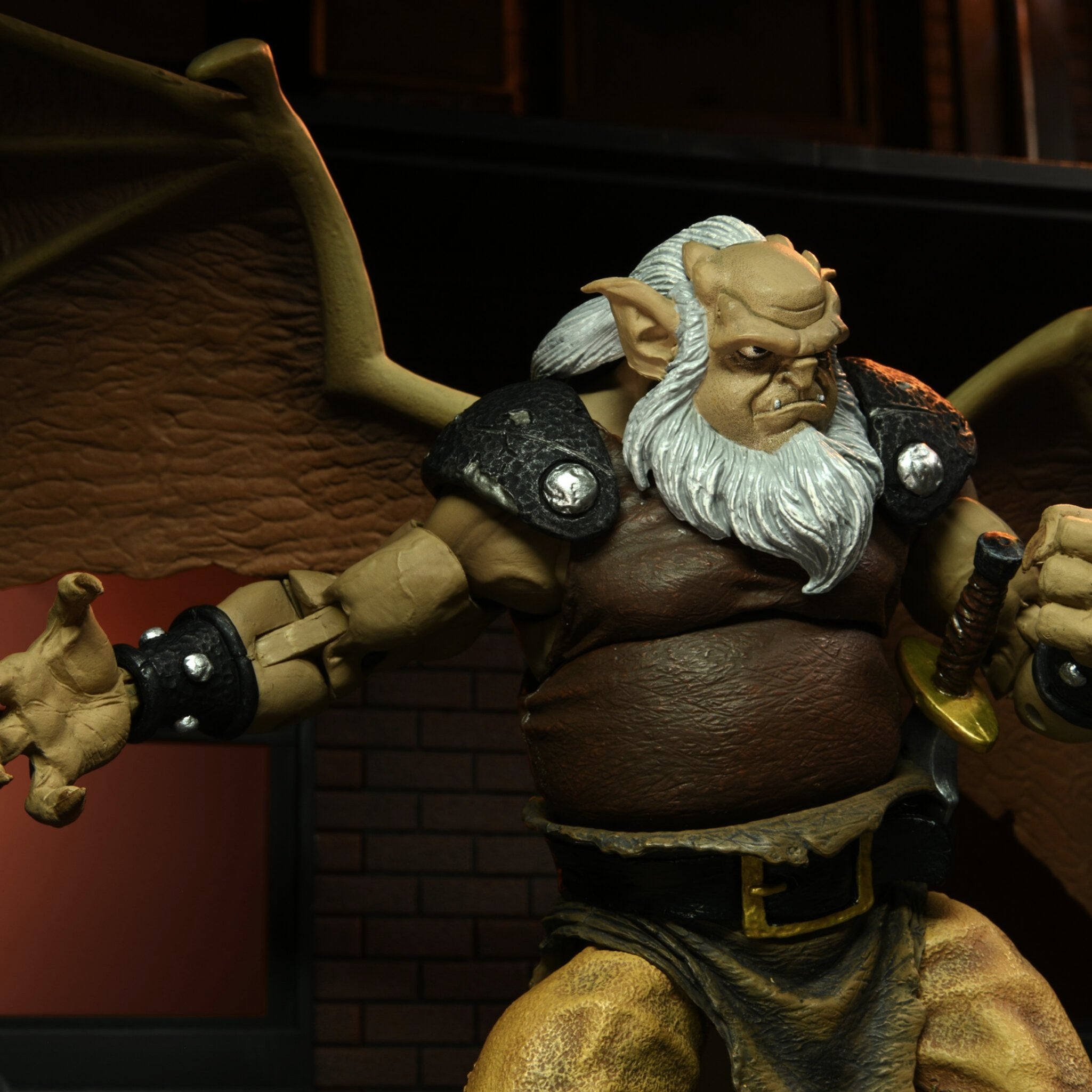 NECA Gargoyles Ultimate Hudson、mySite、hgirdovlk