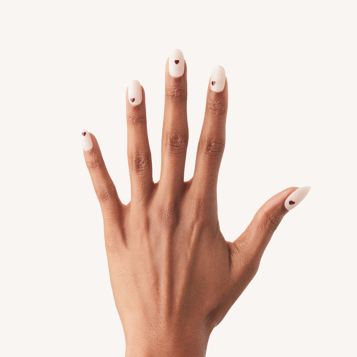 Vampy Heart - Press-On | Medium | Oval、mySite、solidvoid