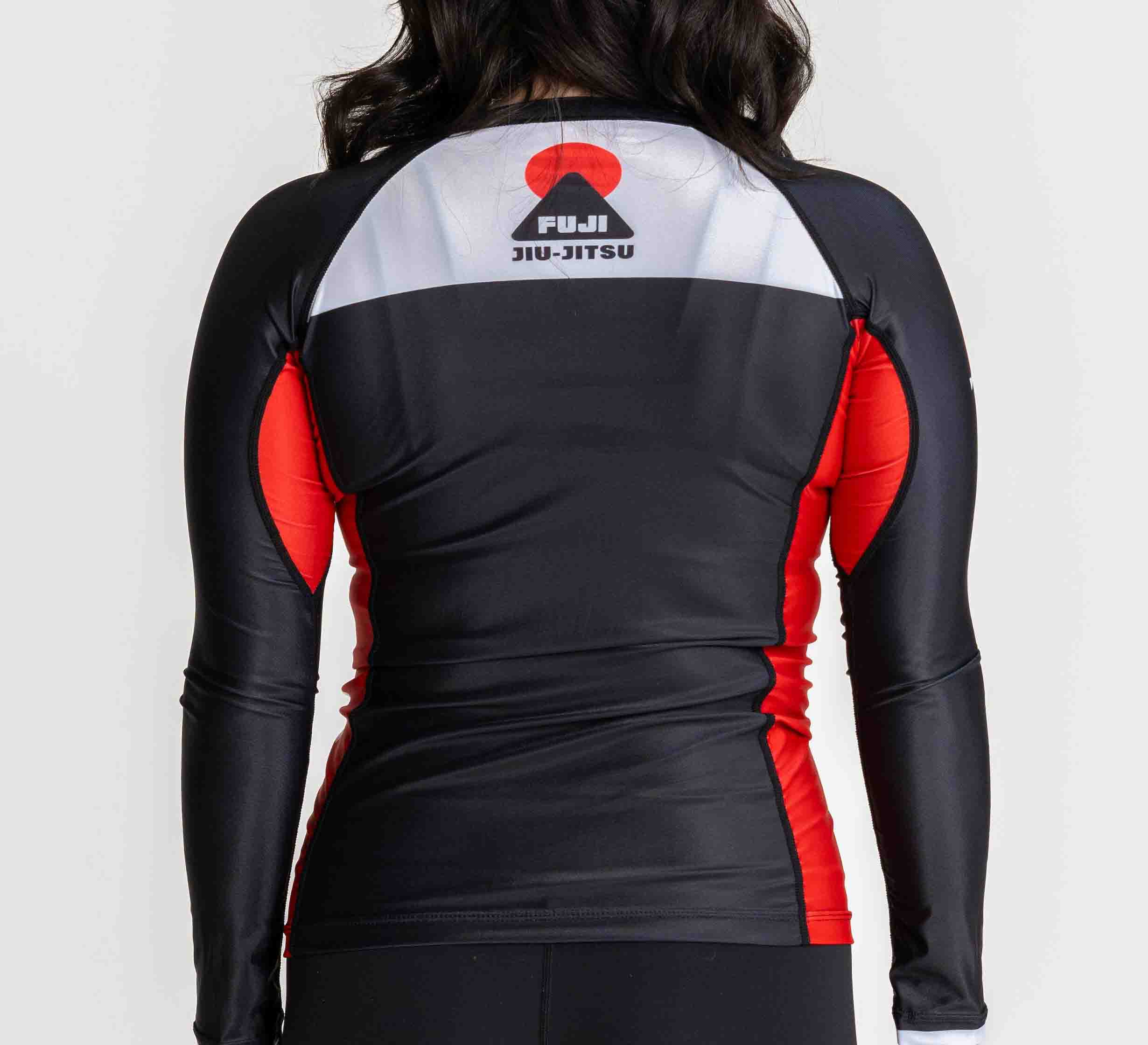 Womens Nippon Flex Lite Rashguard Black、mySite、gigharbornorthrealestate
